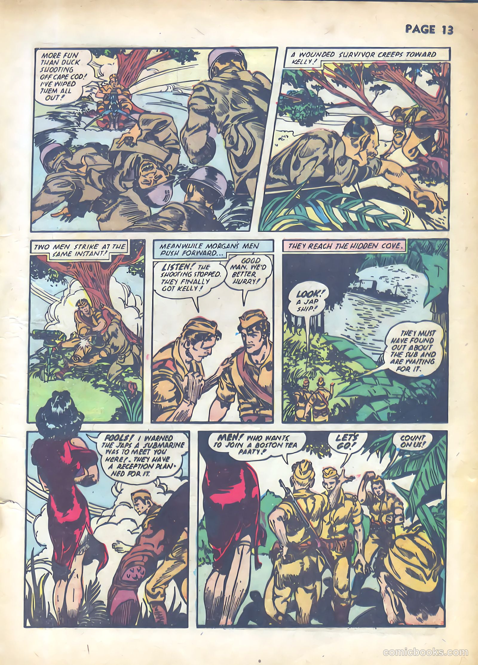 Rangers Comics #6 — page 15 of 68