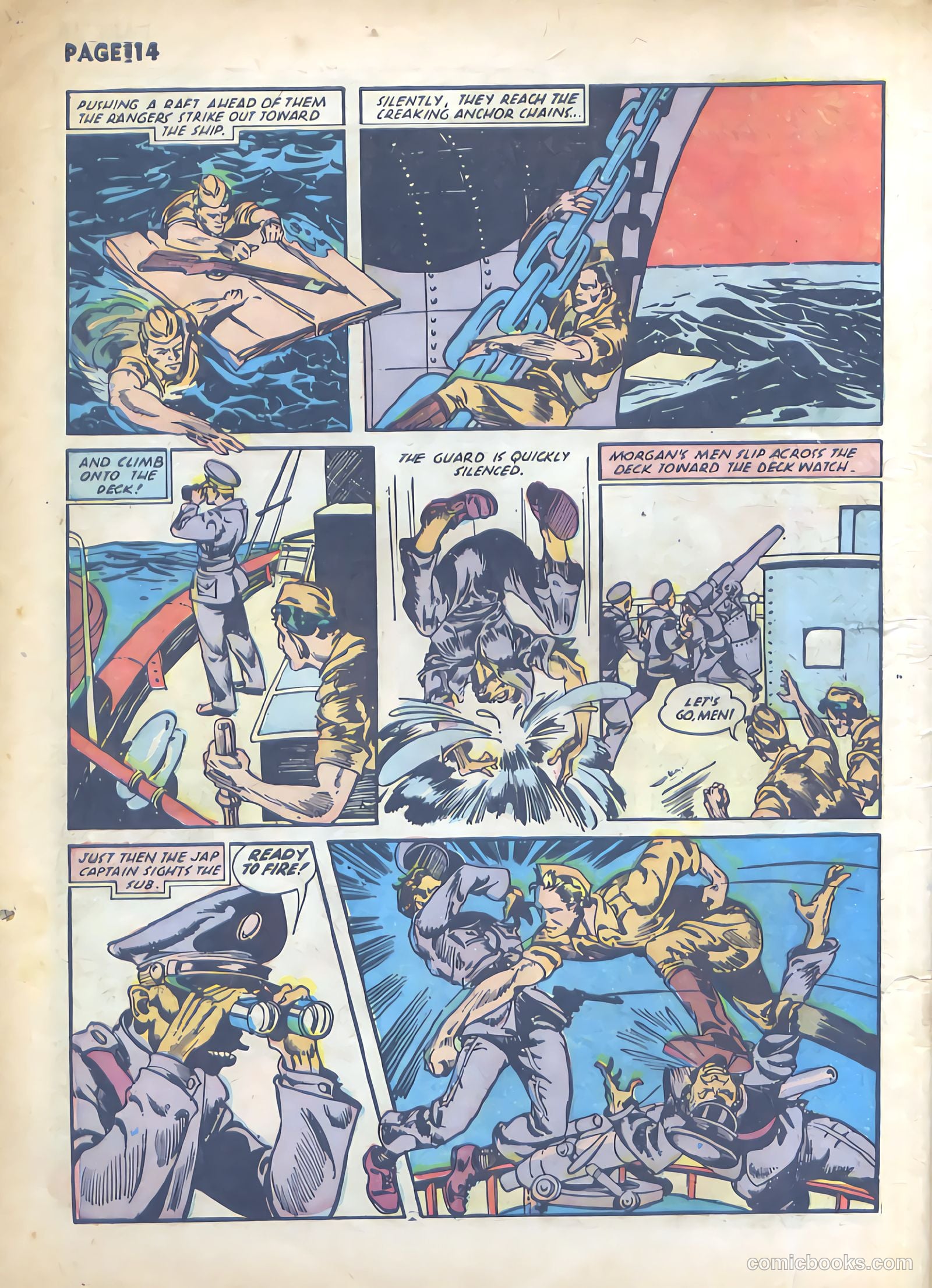 Rangers Comics #6 — page 16 of 68