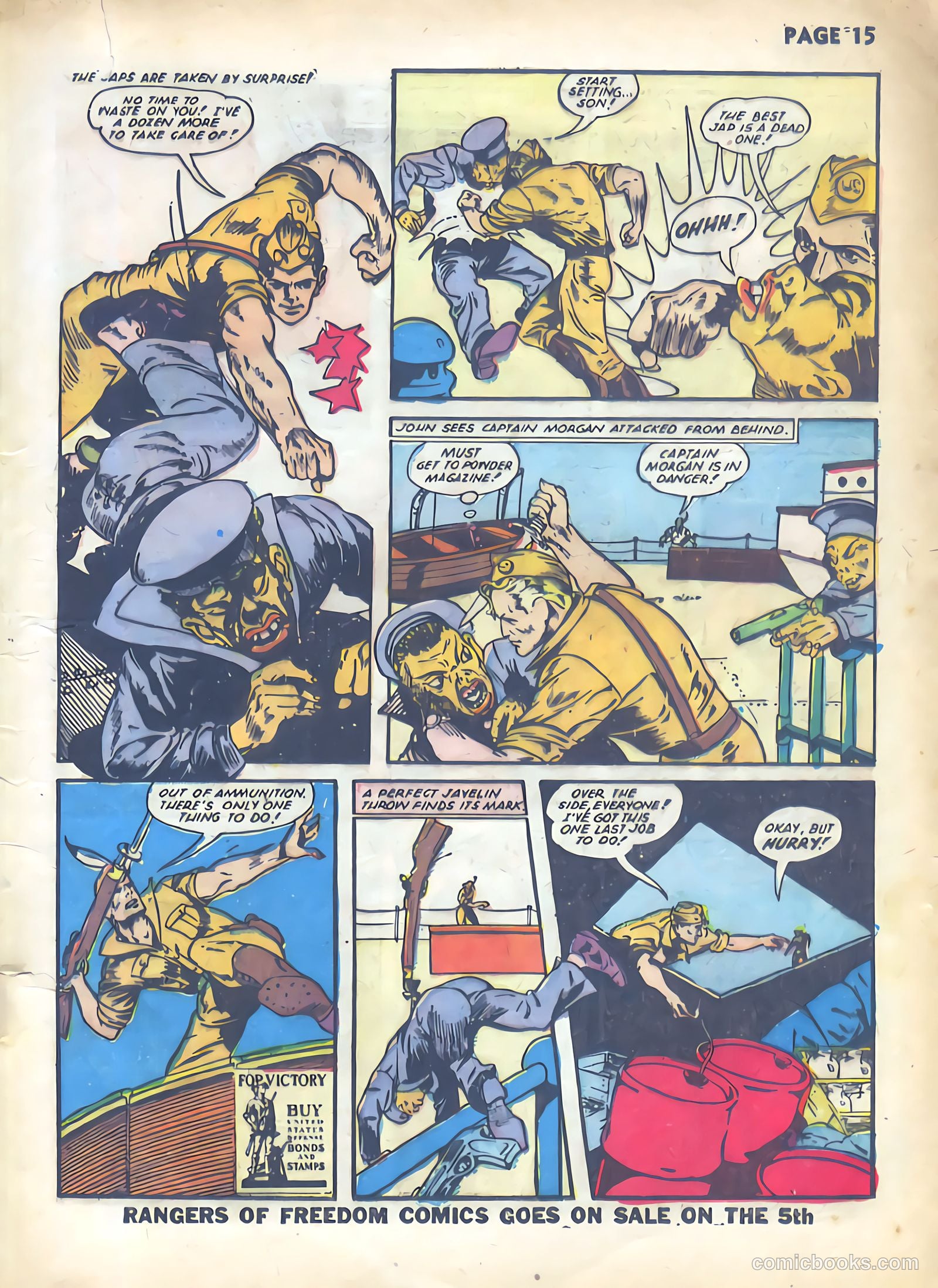 Rangers Comics #6 — page 17 of 68