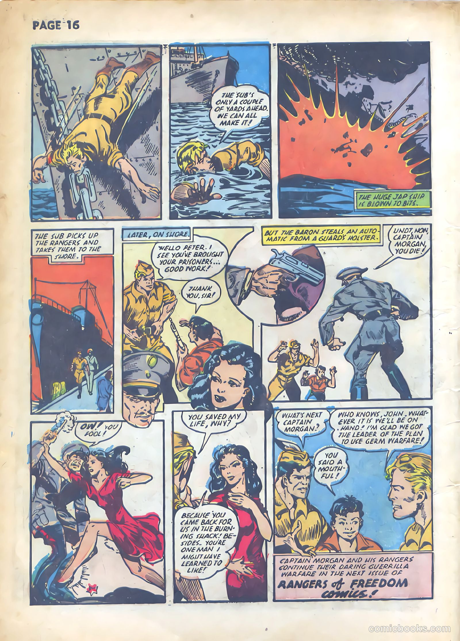 Rangers Comics #6 — page 18 of 68
