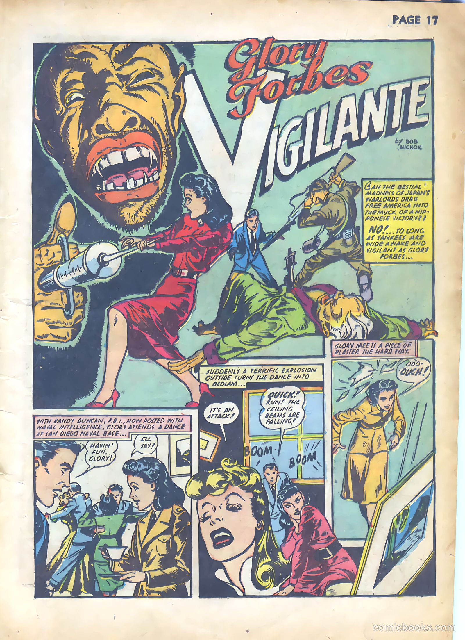 Rangers Comics #6 — page 19 of 68