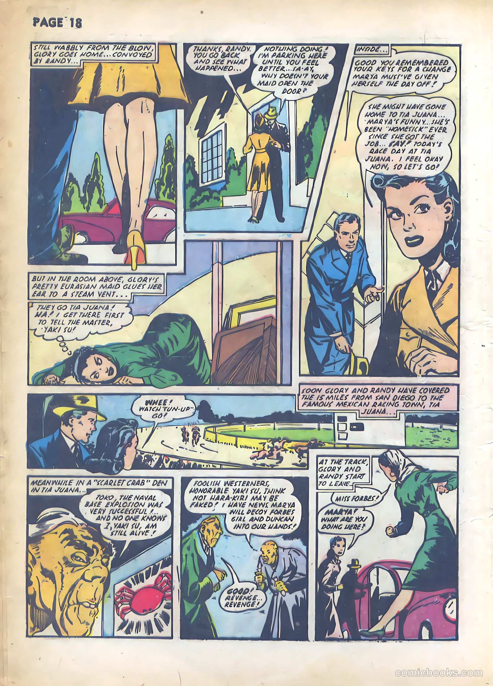 Rangers Comics #6 — page 20 of 68