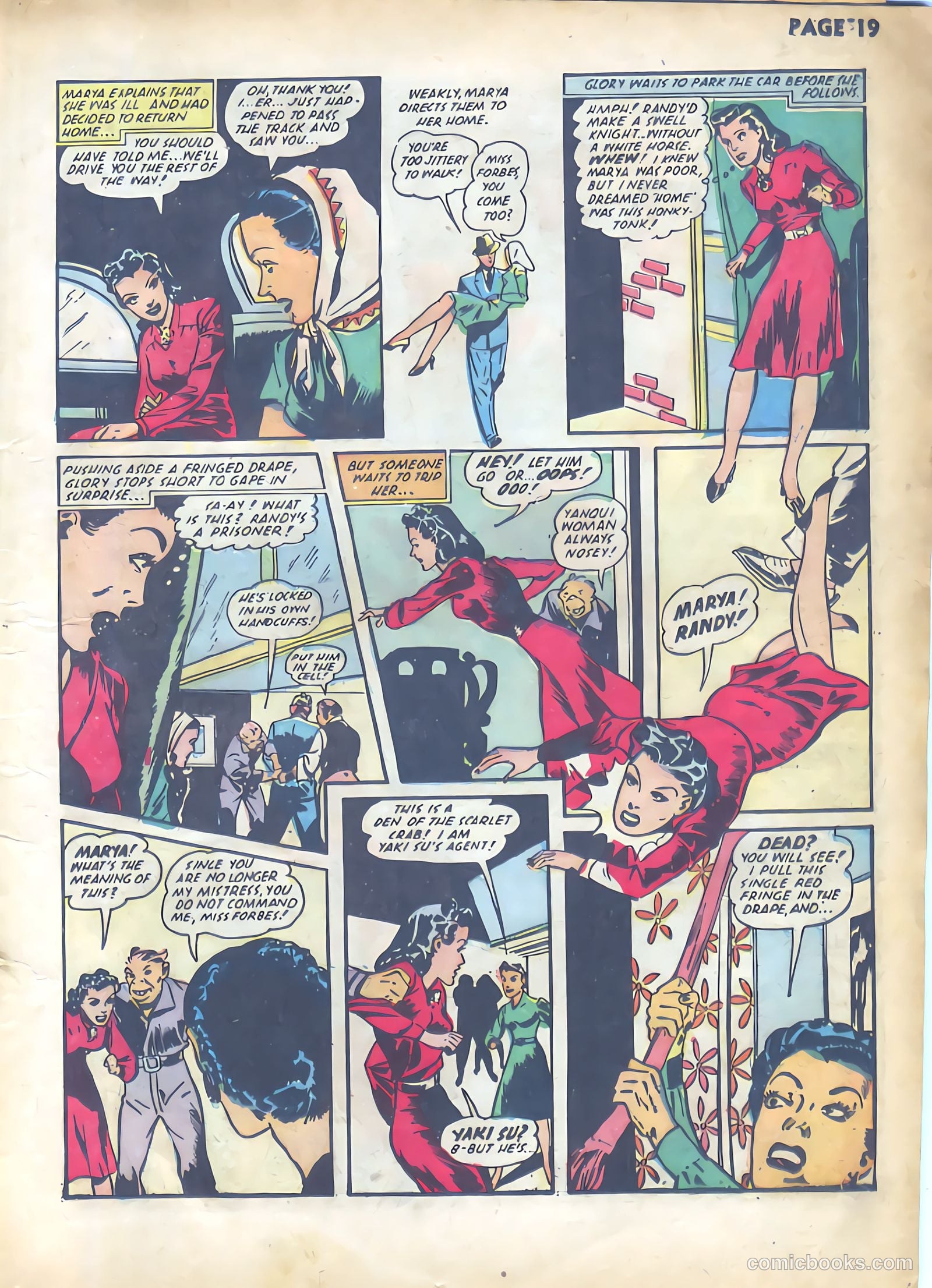 Rangers Comics #6 — page 21 of 68