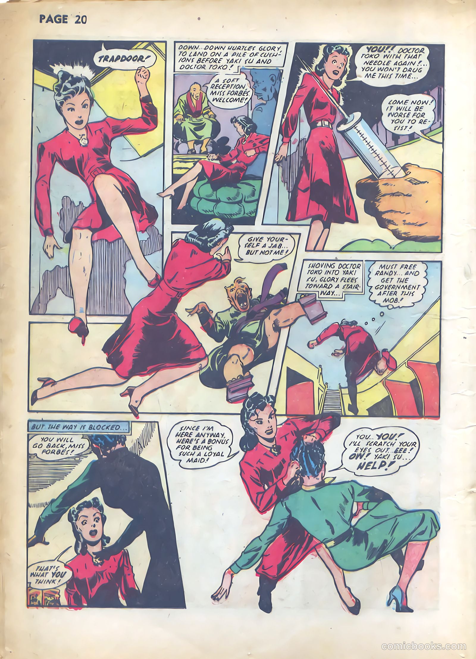 Rangers Comics #6 — page 22 of 68