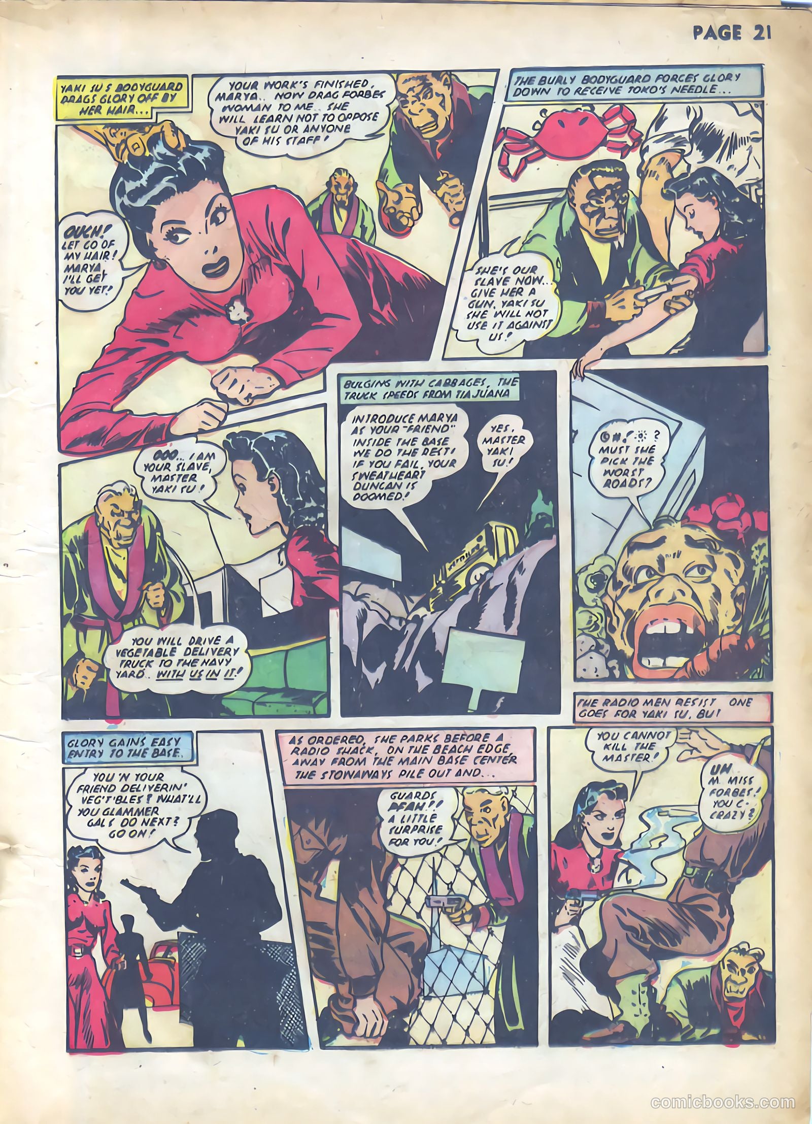 Rangers Comics #6 — page 23 of 68