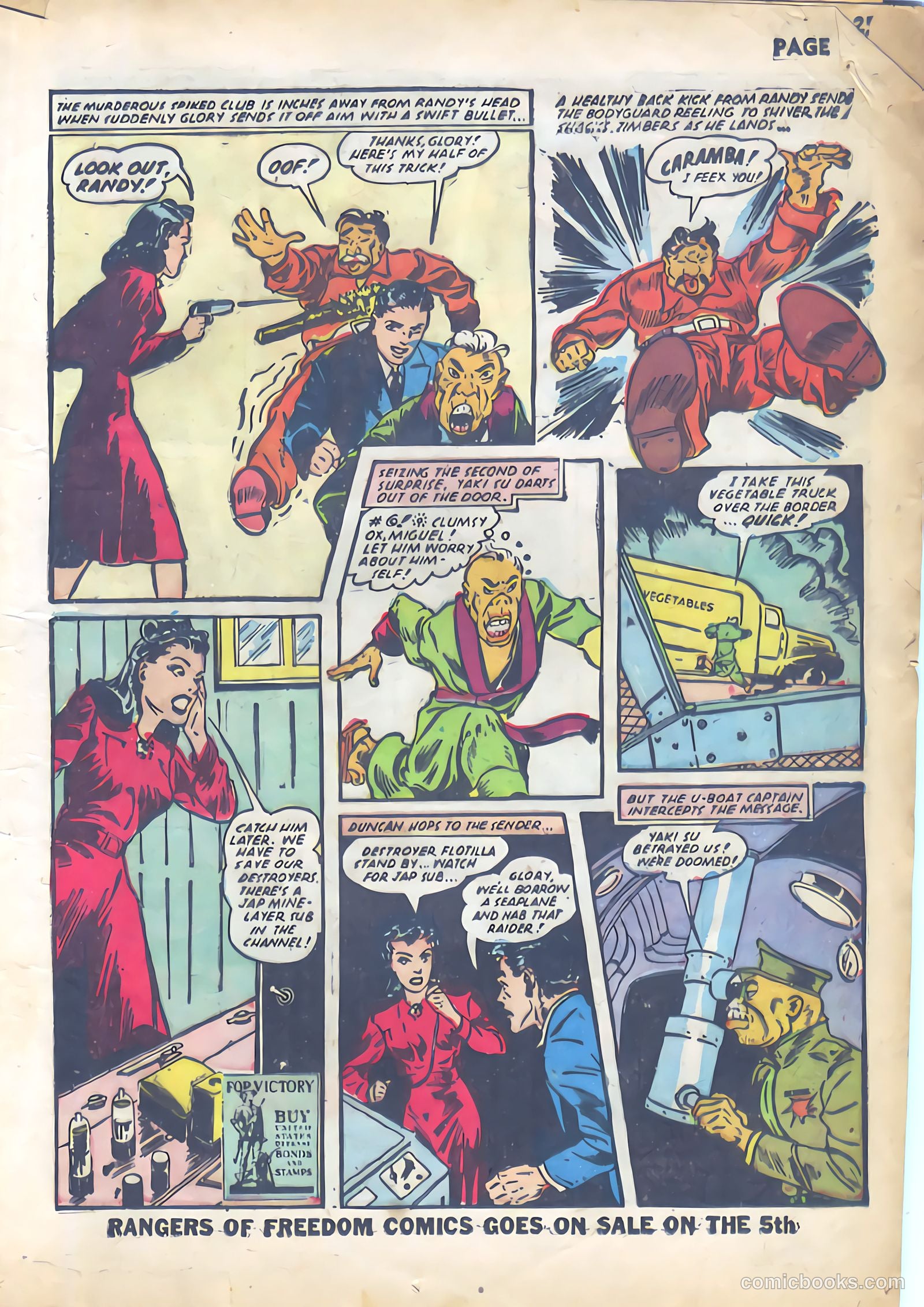 Rangers Comics #6 — page 25 of 68