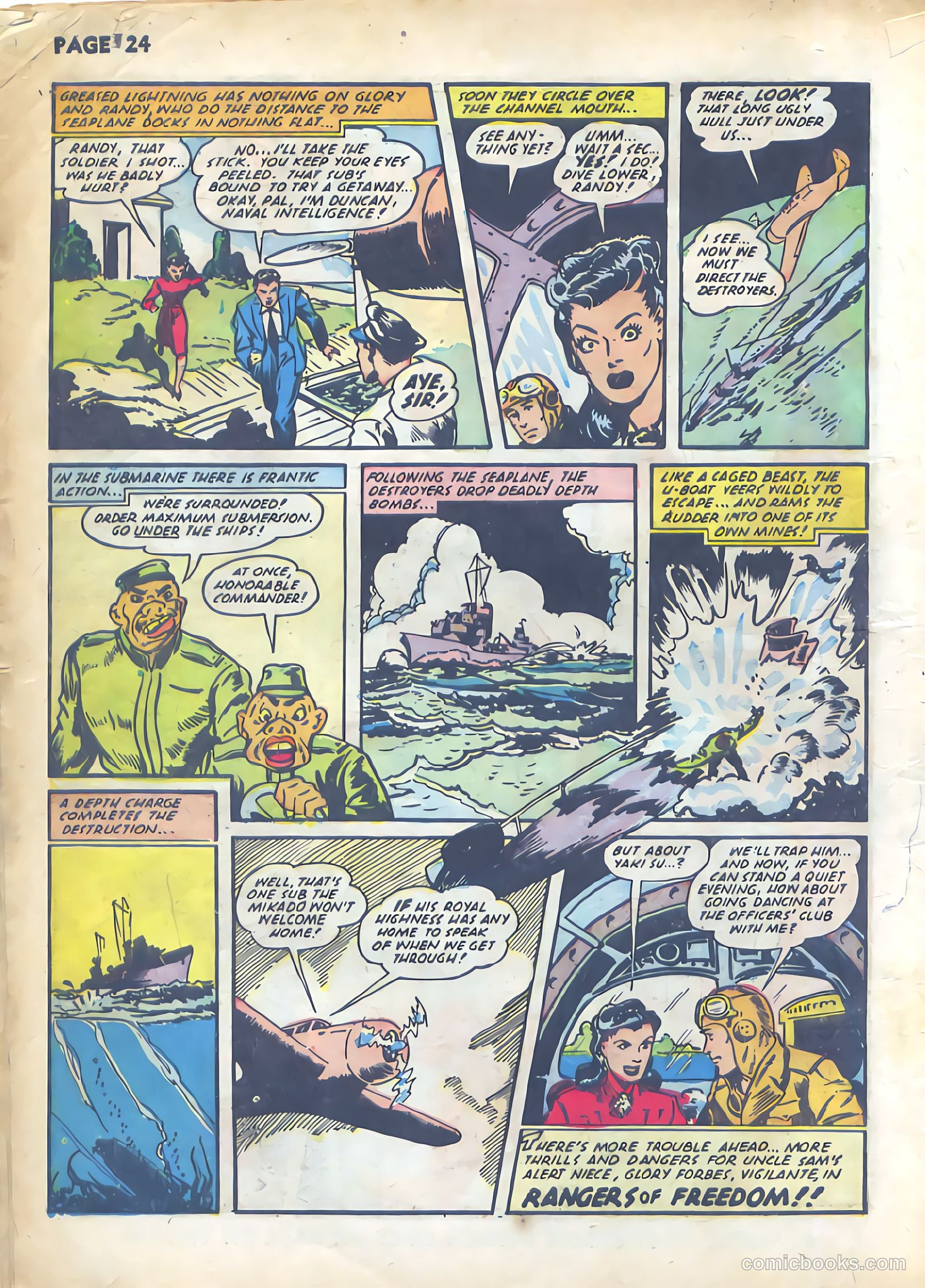 Rangers Comics #6 — page 26 of 68