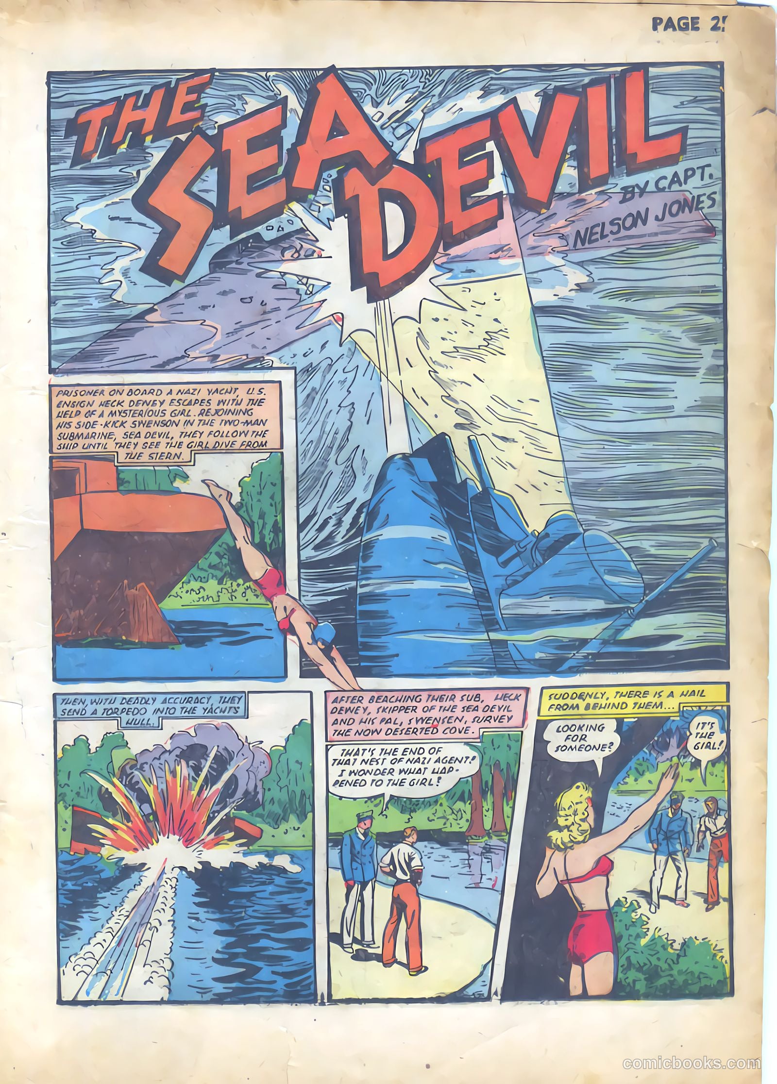 Rangers Comics #6 — page 27 of 68