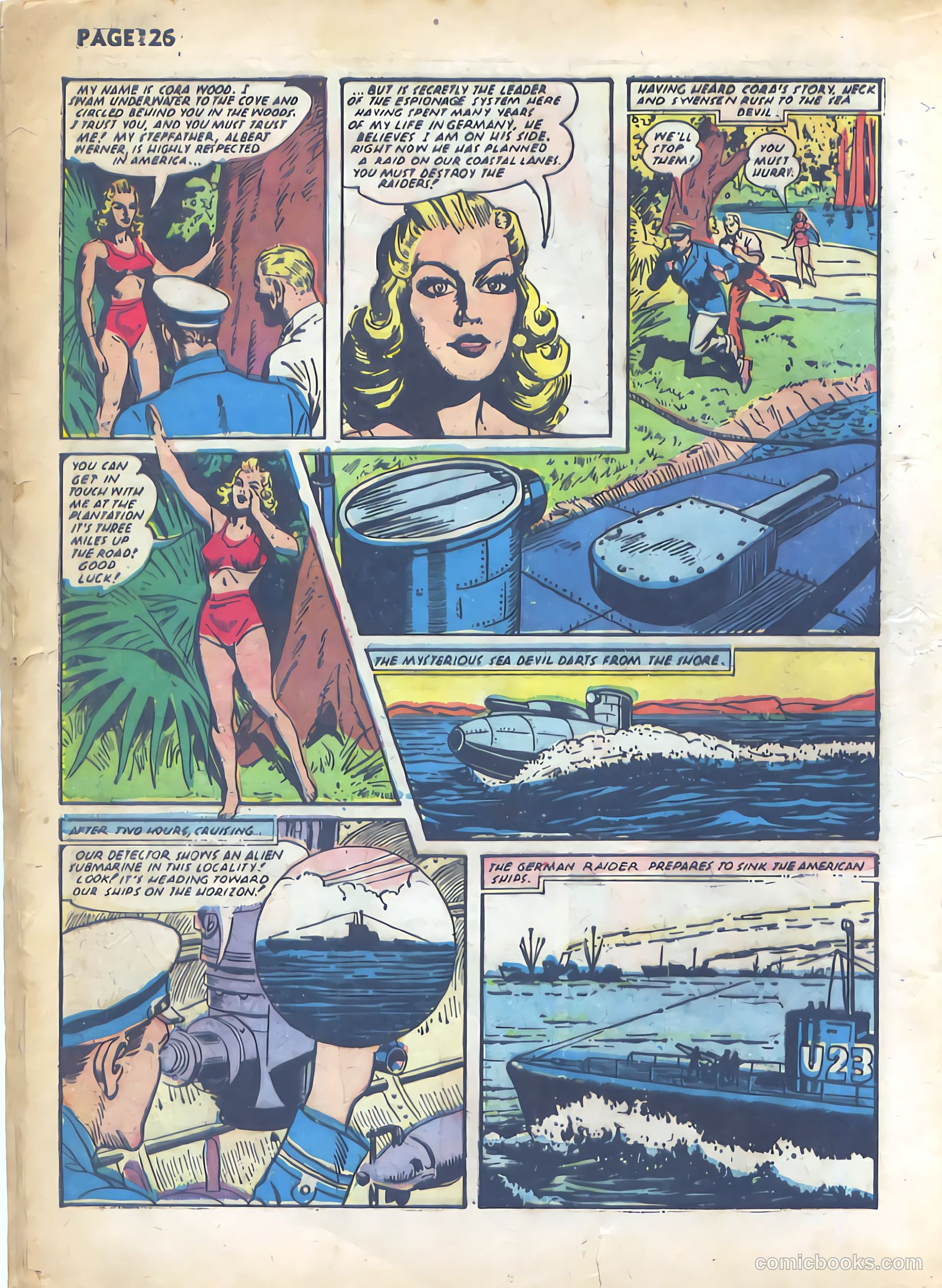 Rangers Comics #6 — page 28 of 68