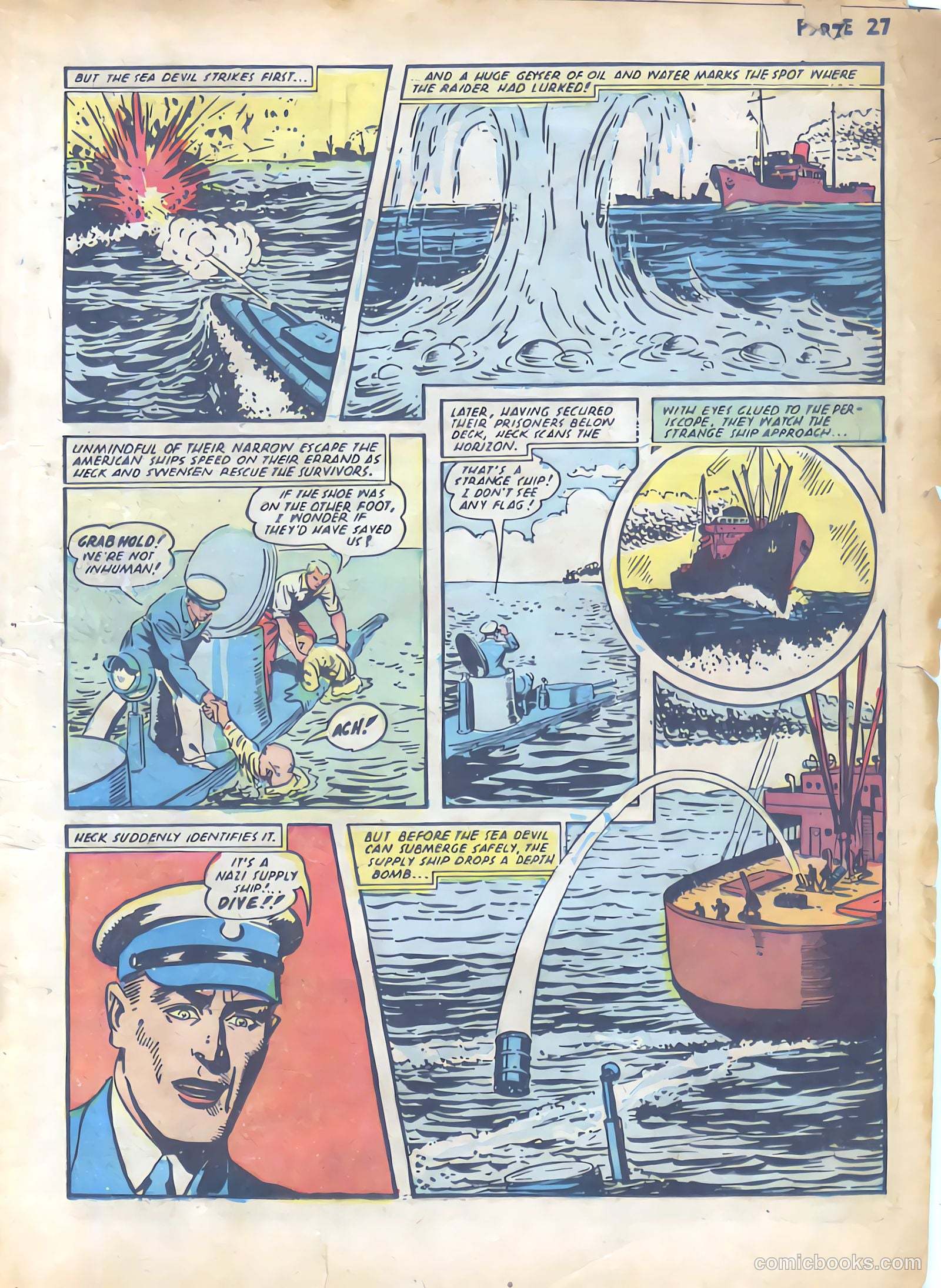 Rangers Comics #6 — page 29 of 68