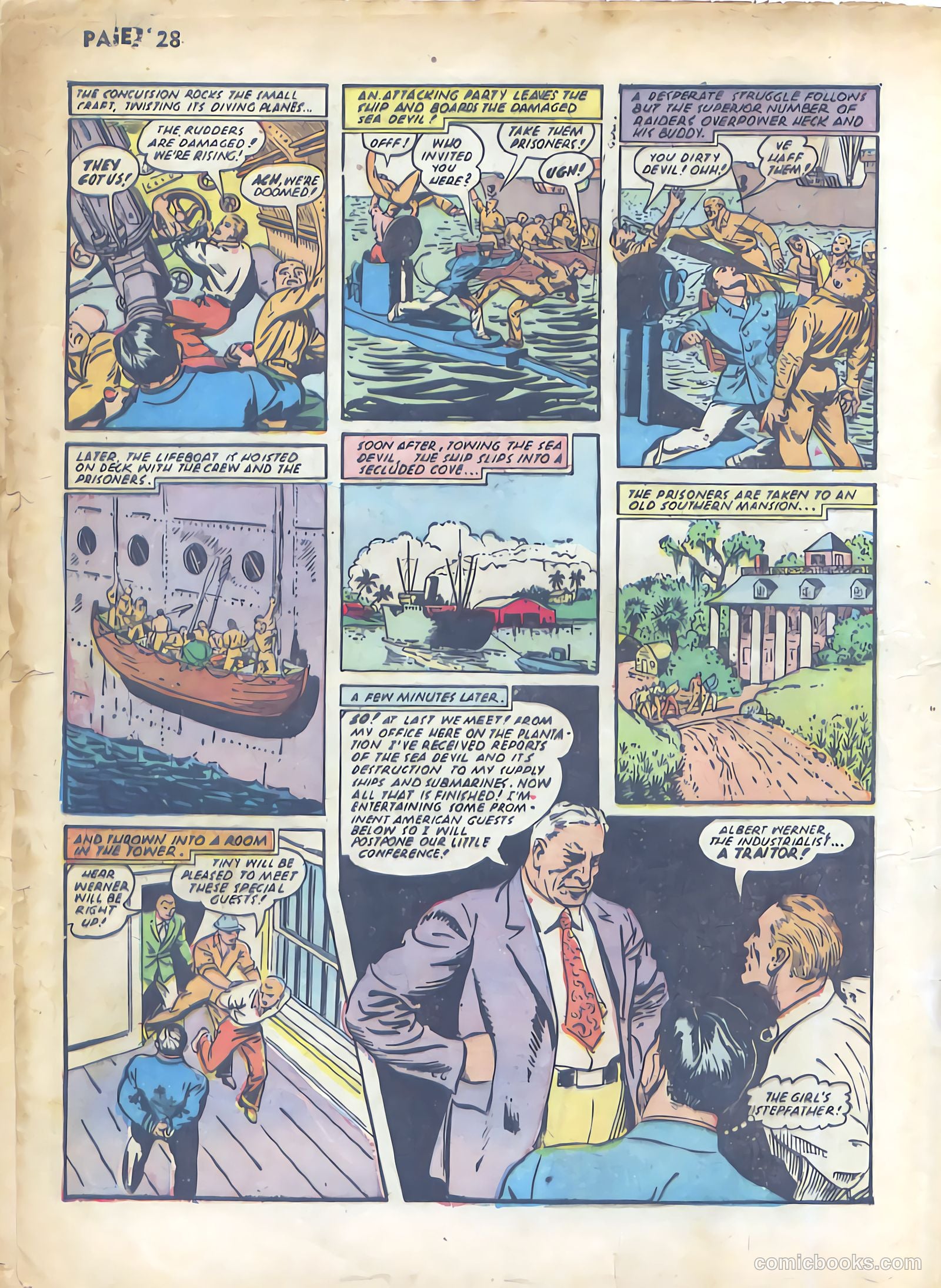 Rangers Comics #6 — page 30 of 68