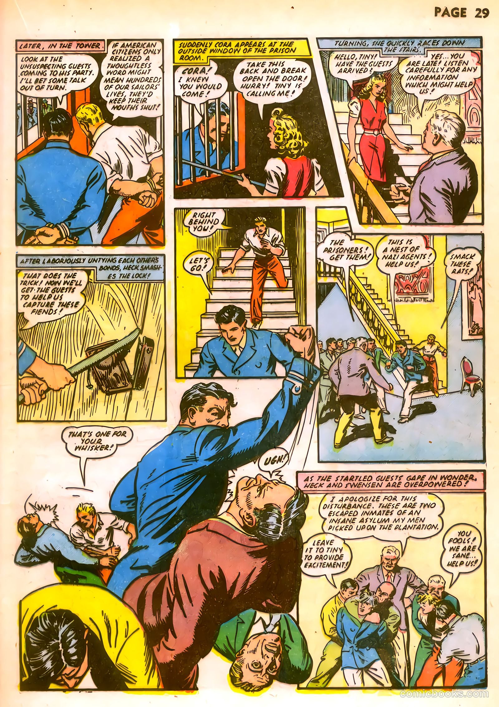 Rangers Comics #6 — page 31 of 68