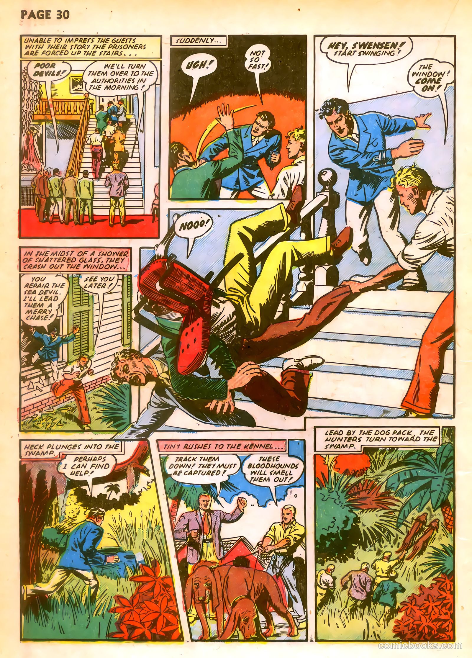 Rangers Comics #6 — page 32 of 68