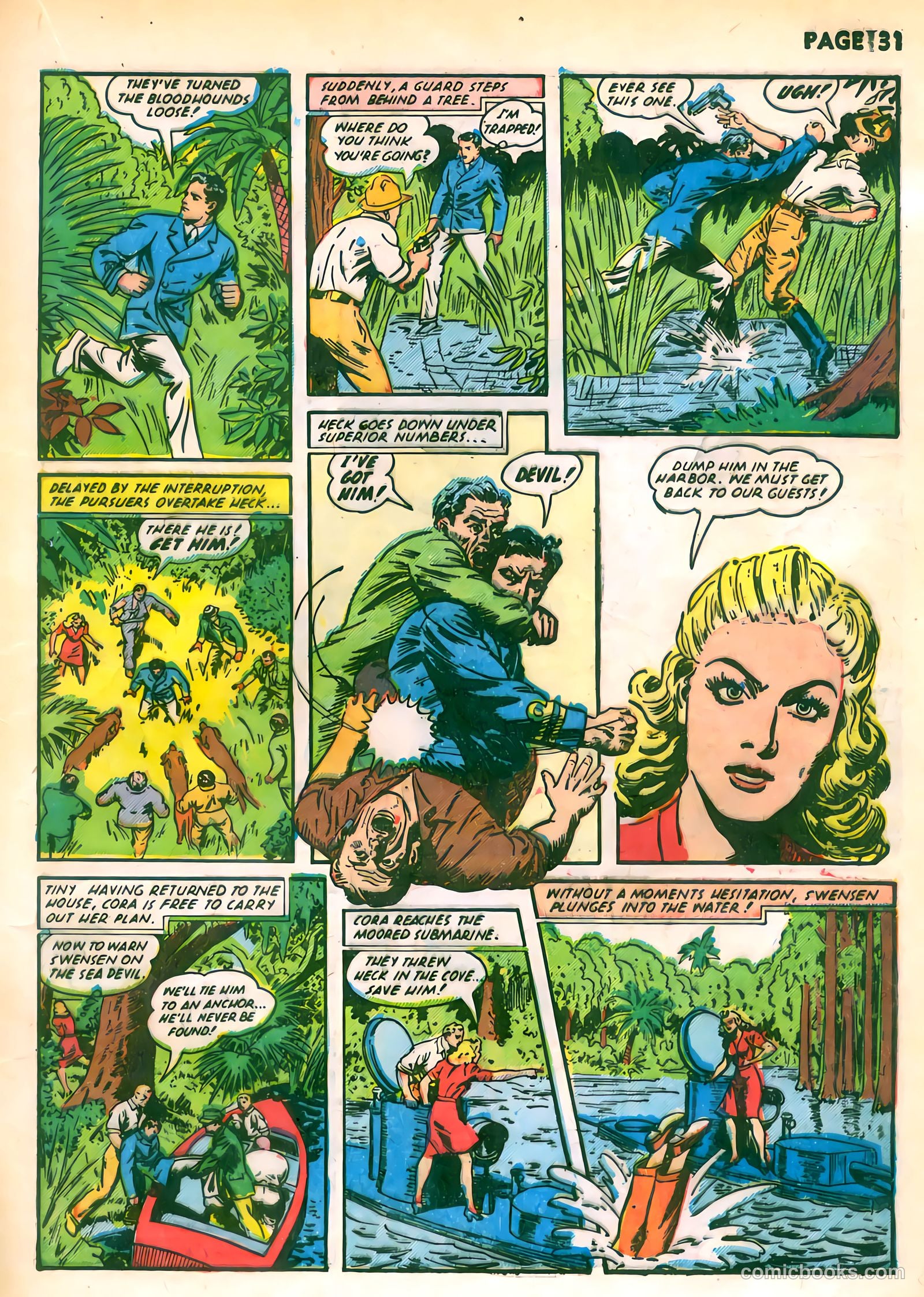Rangers Comics #6 — page 33 of 68
