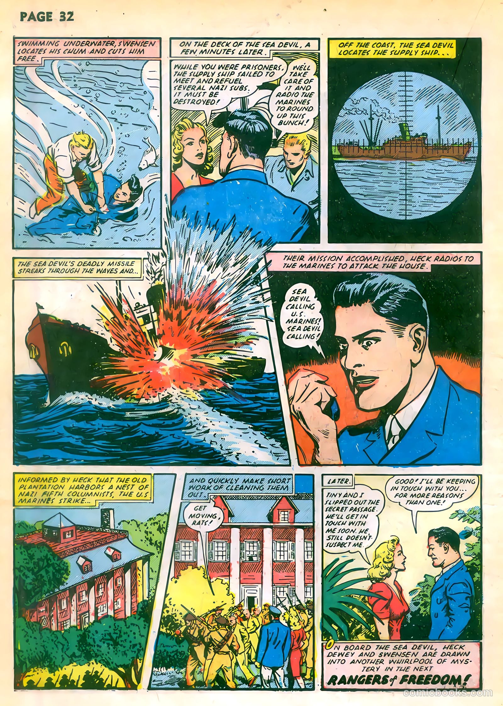 Rangers Comics #6 — page 34 of 68