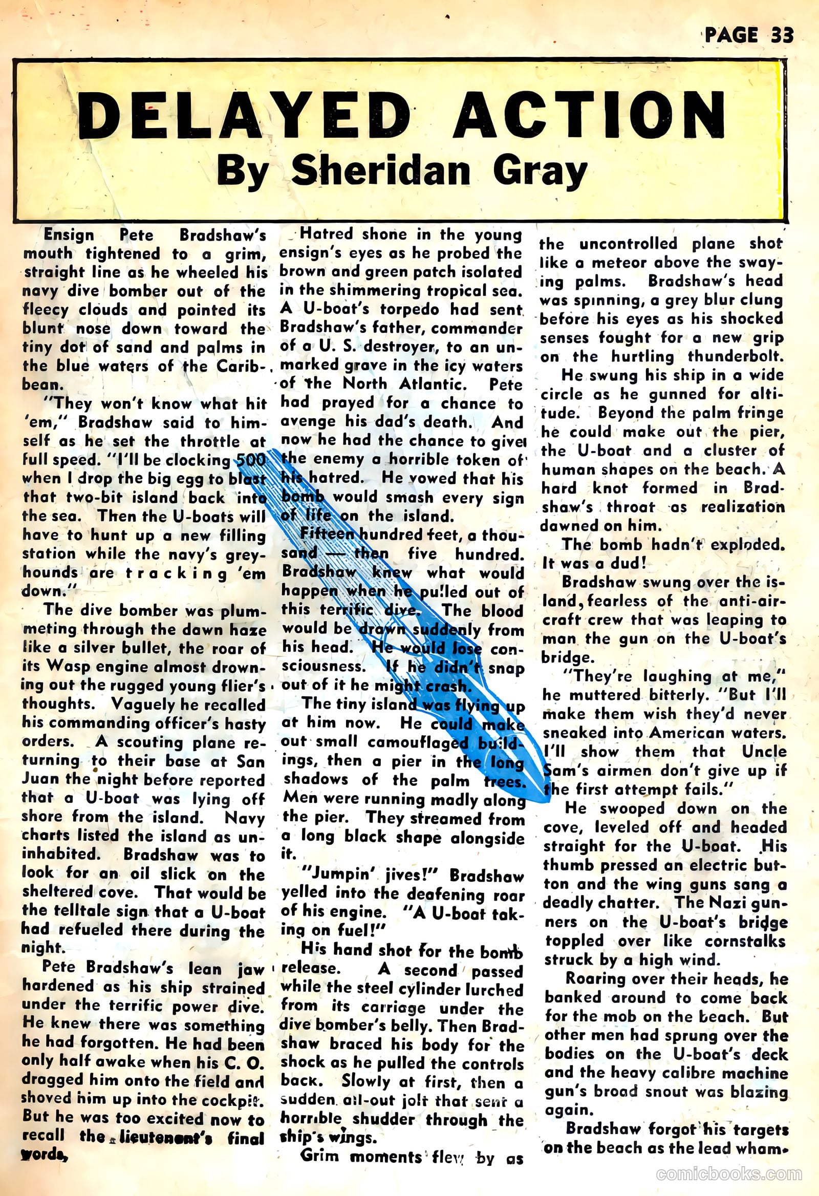 Rangers Comics #6 — page 35 of 68
