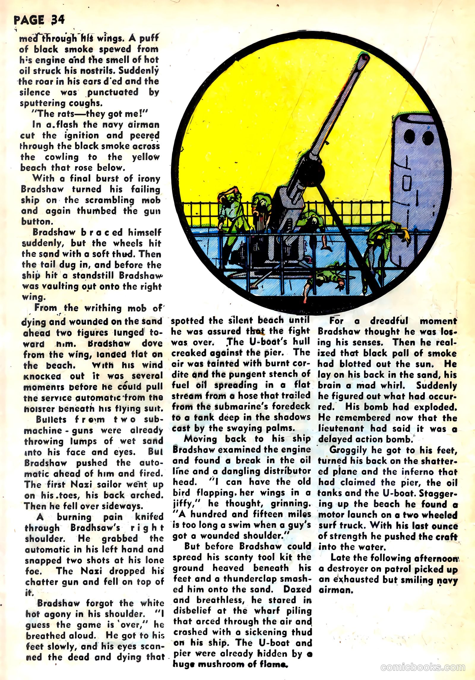 Rangers Comics #6 — page 36 of 68