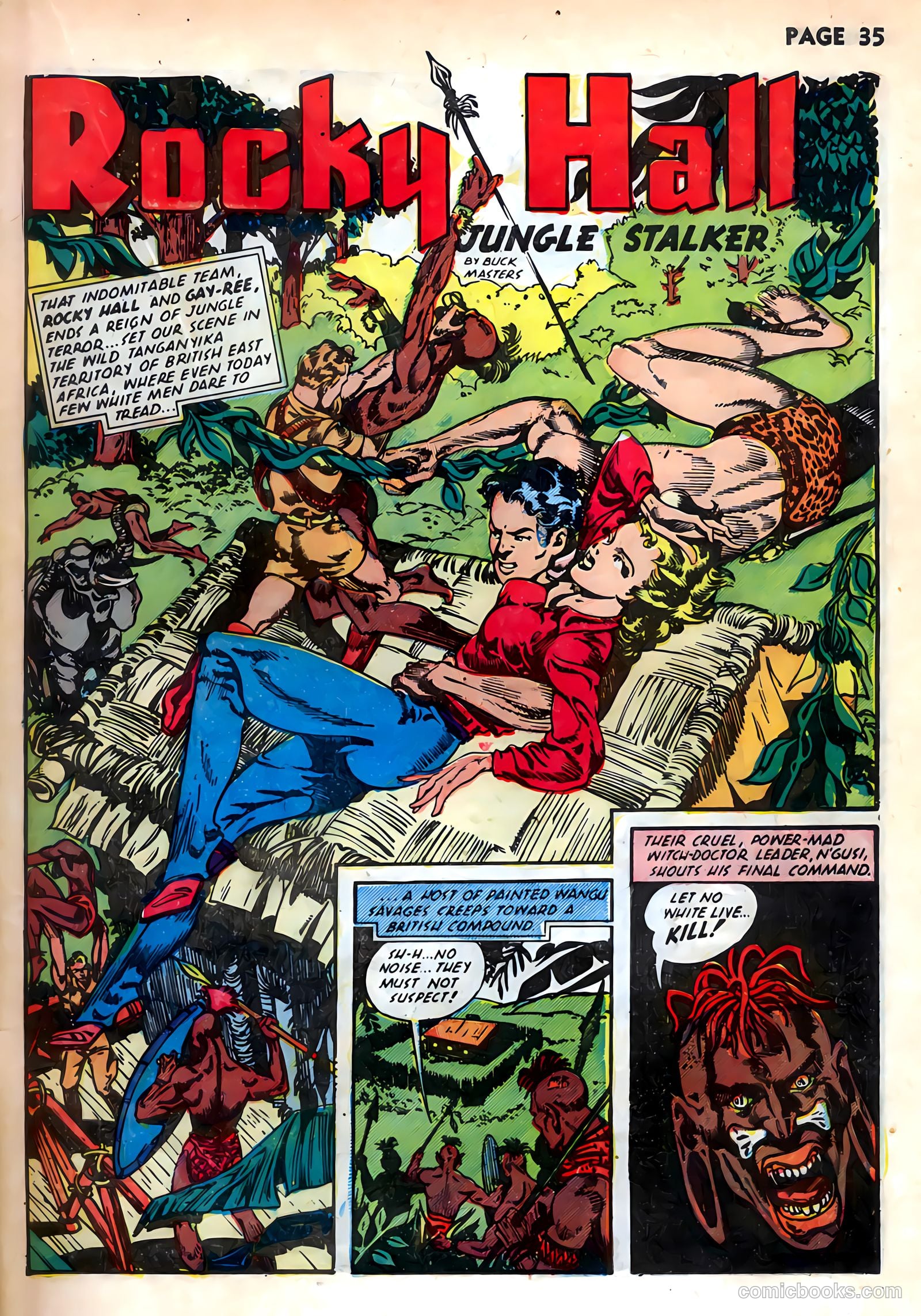 Rangers Comics #6 — page 37 of 68