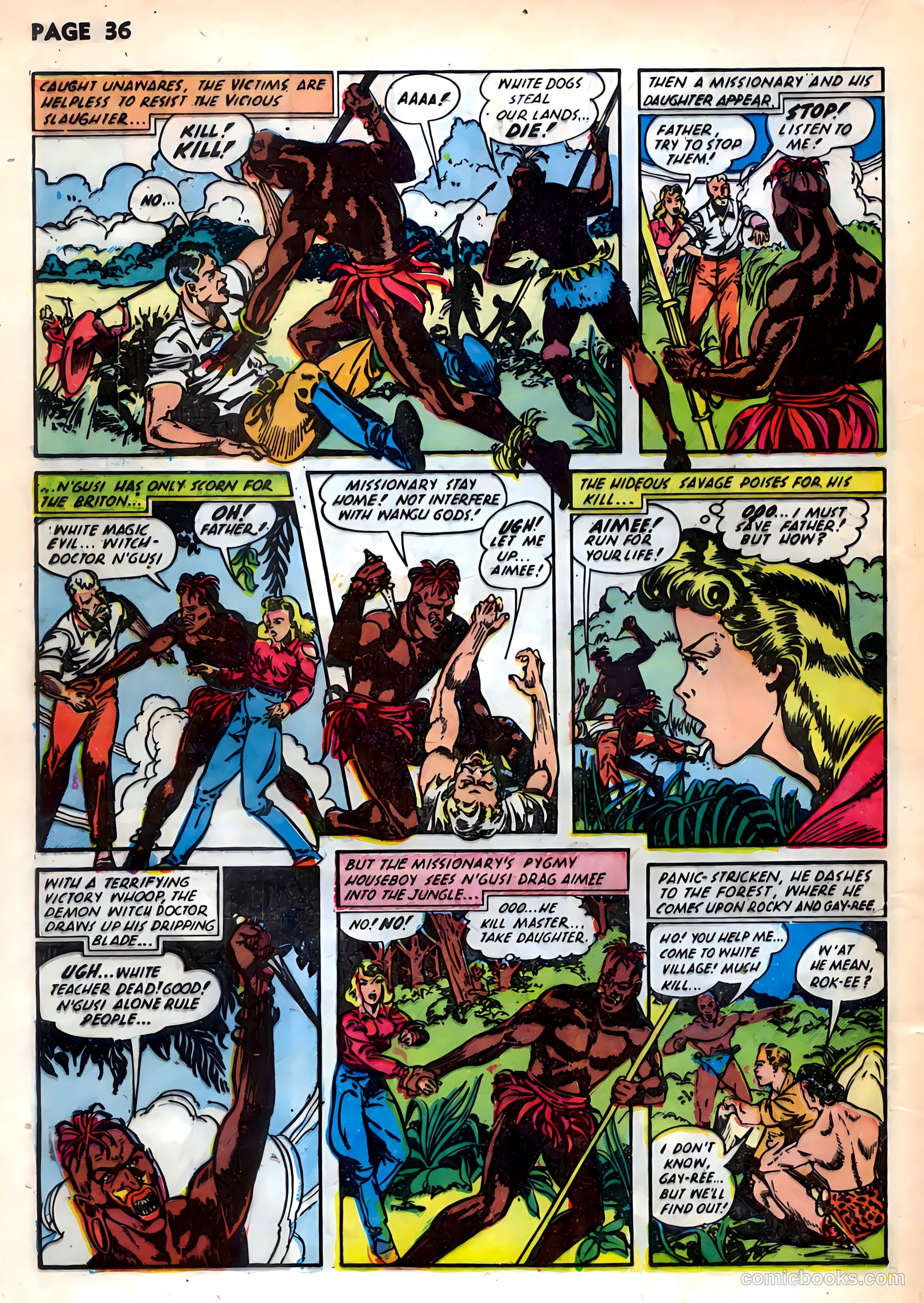 Rangers Comics #6 — page 38 of 68