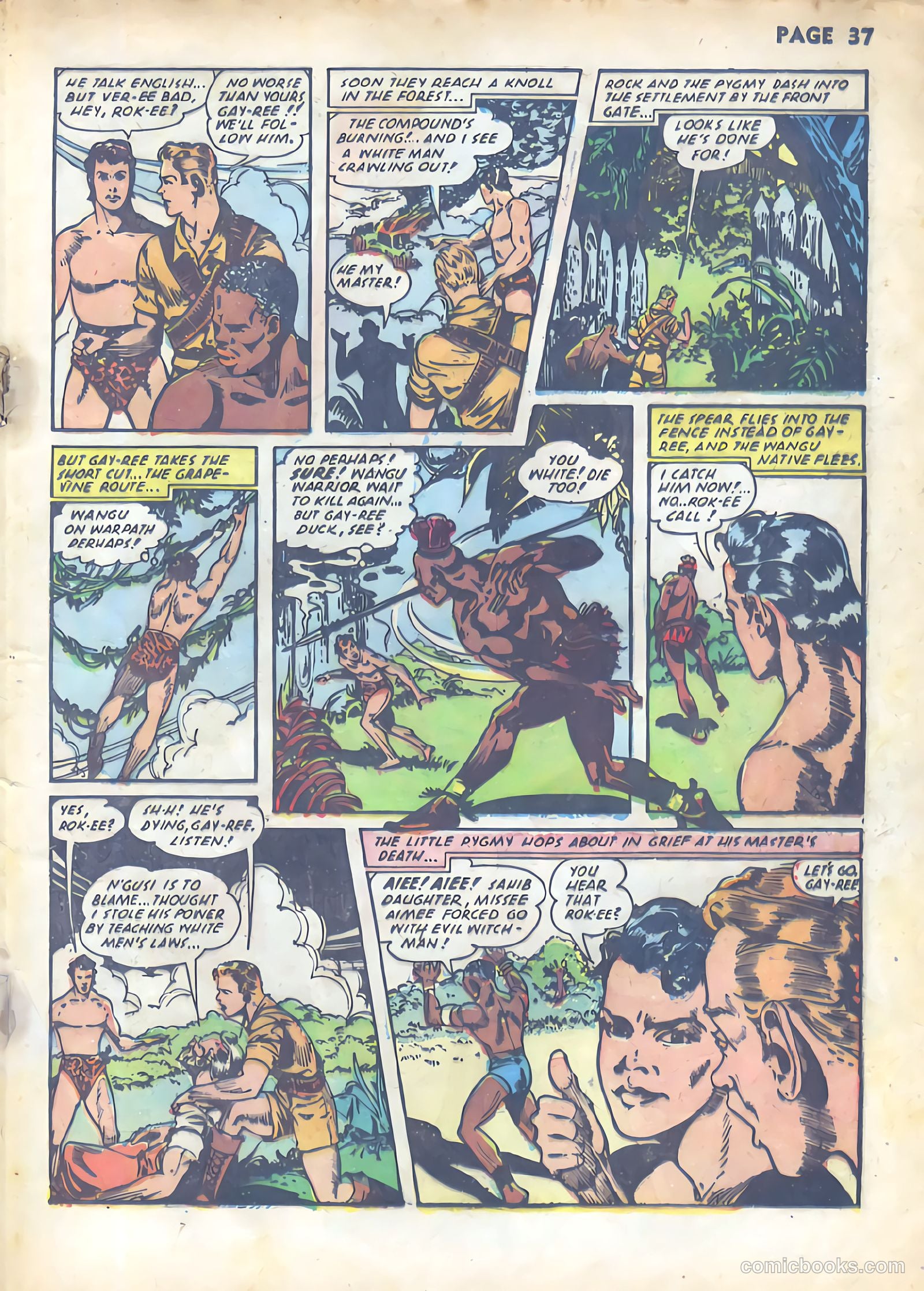 Rangers Comics #6 — page 39 of 68
