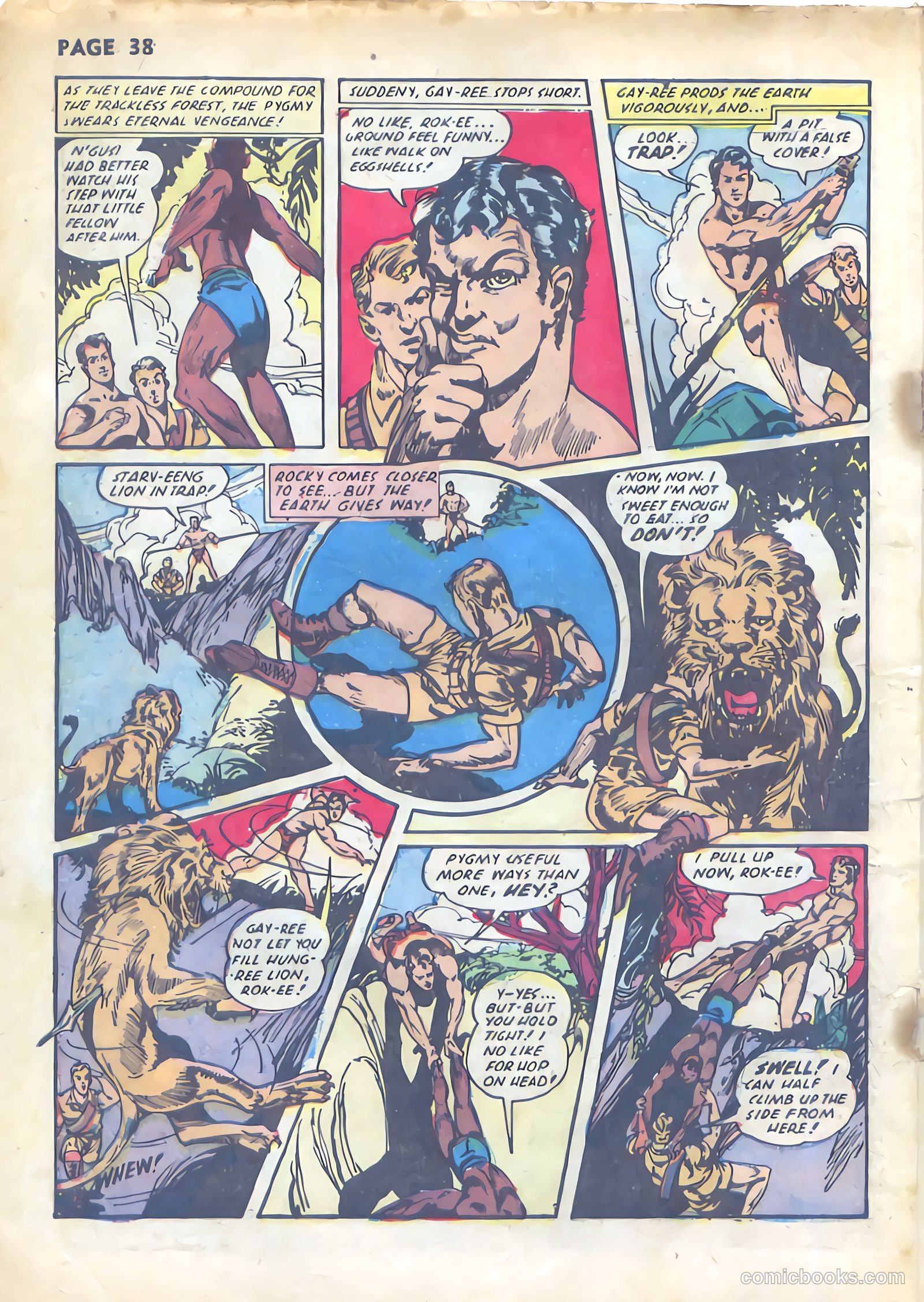 Rangers Comics #6 — page 40 of 68