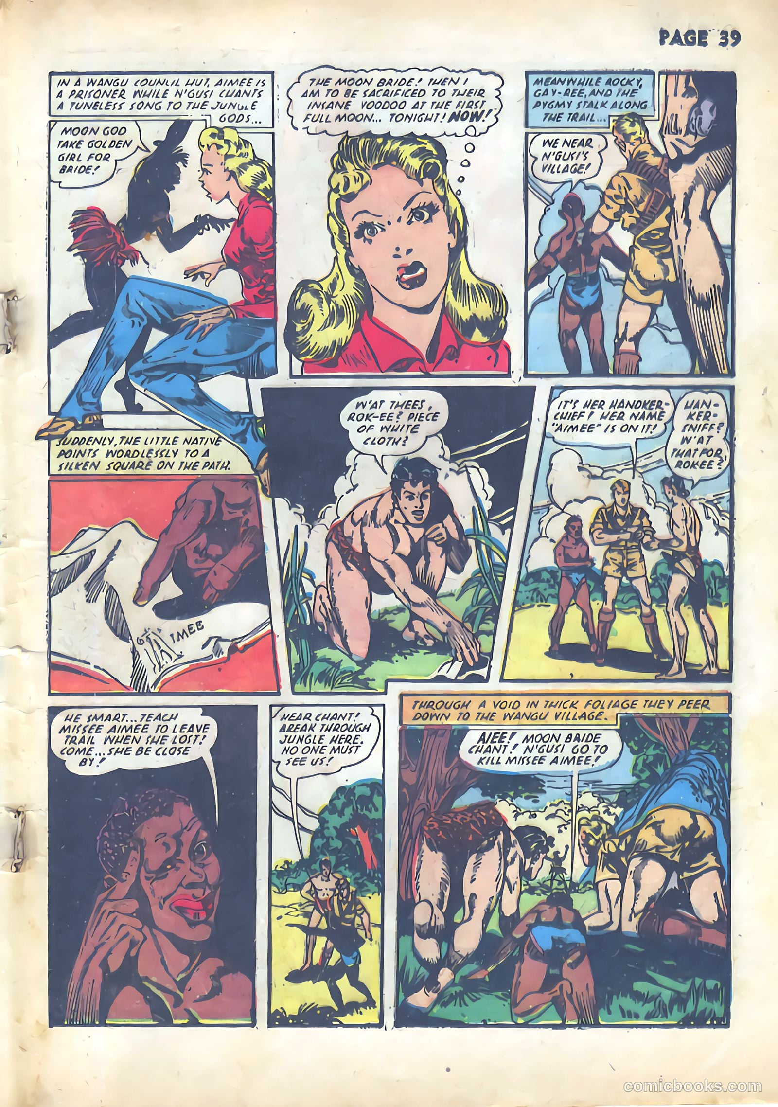 Rangers Comics #6 — page 41 of 68