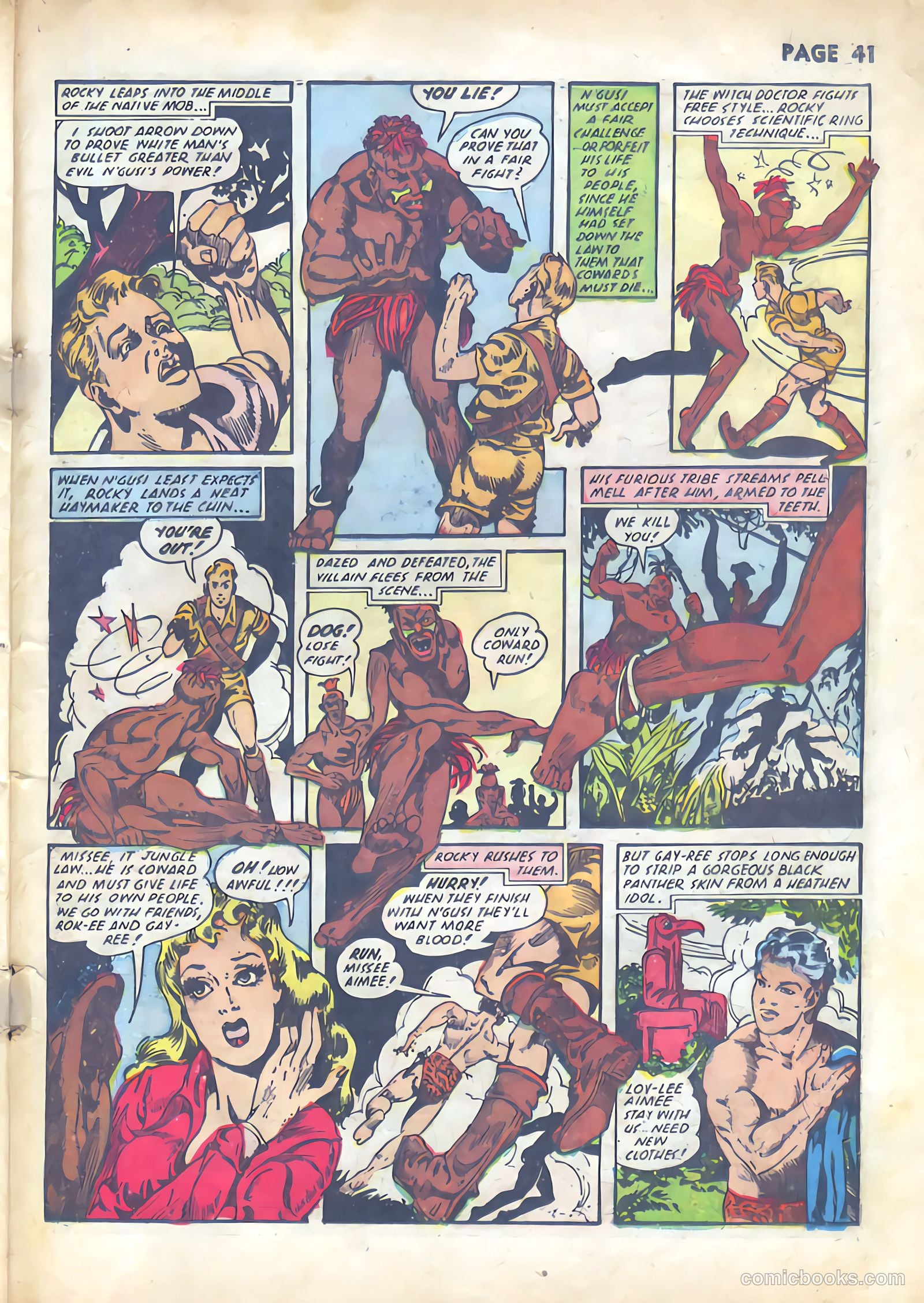 Rangers Comics #6 — page 43 of 68