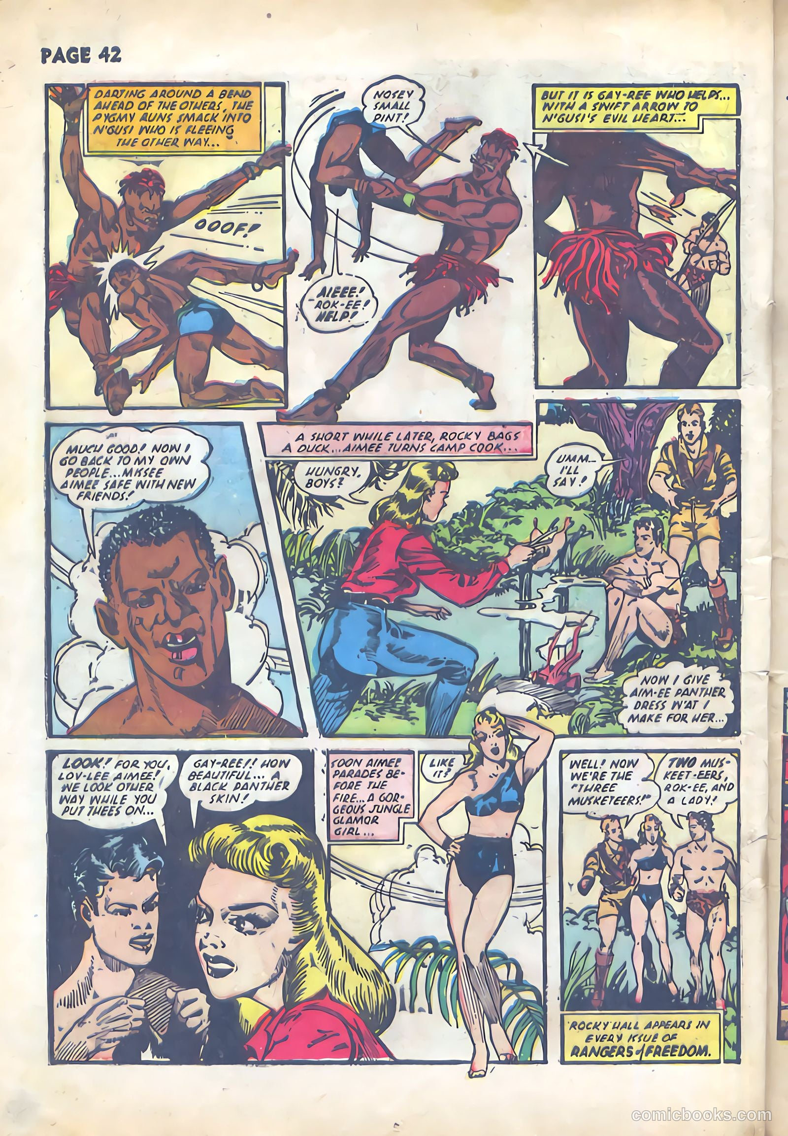 Rangers Comics #6 — page 44 of 68