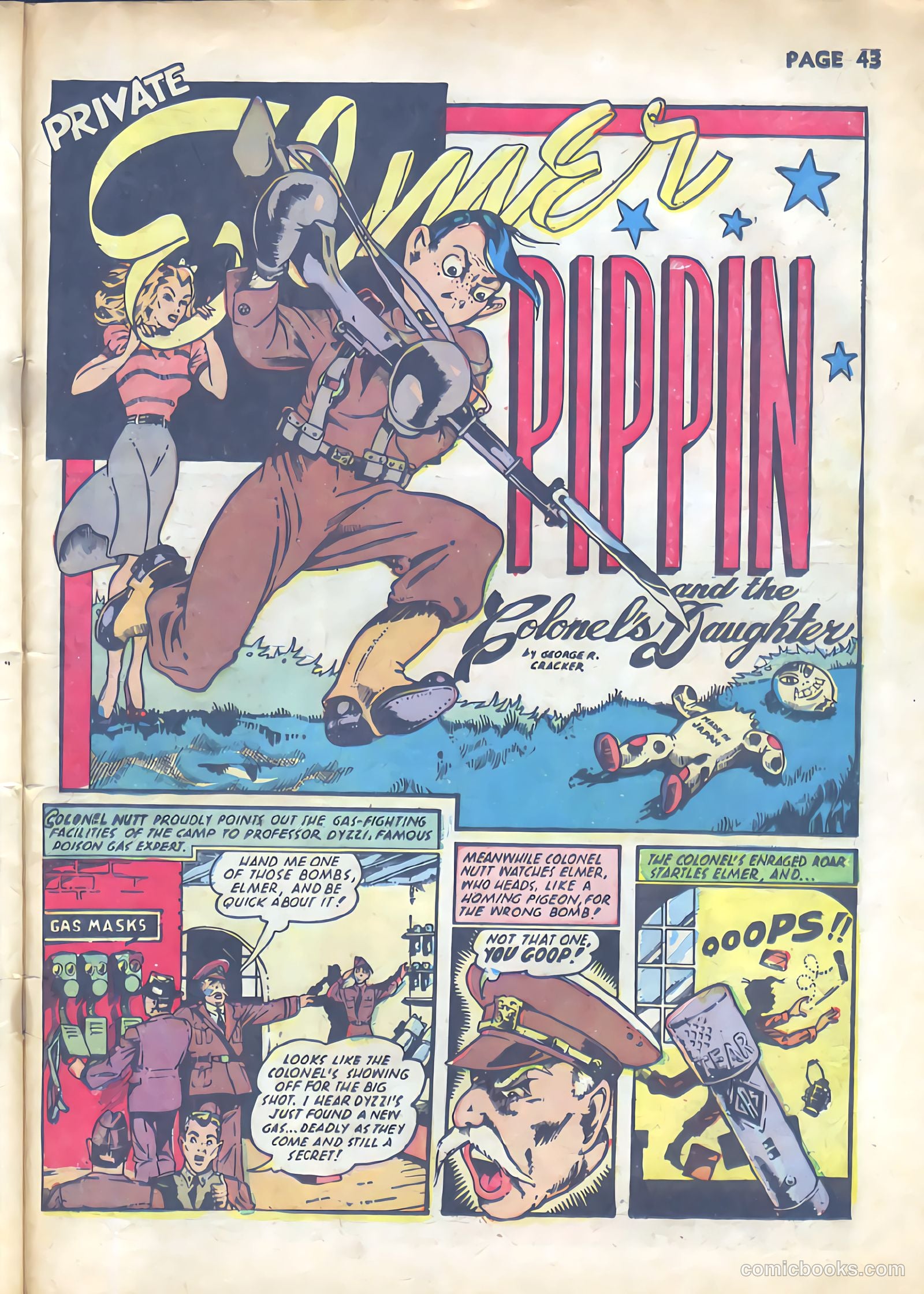 Rangers Comics #6 — page 45 of 68