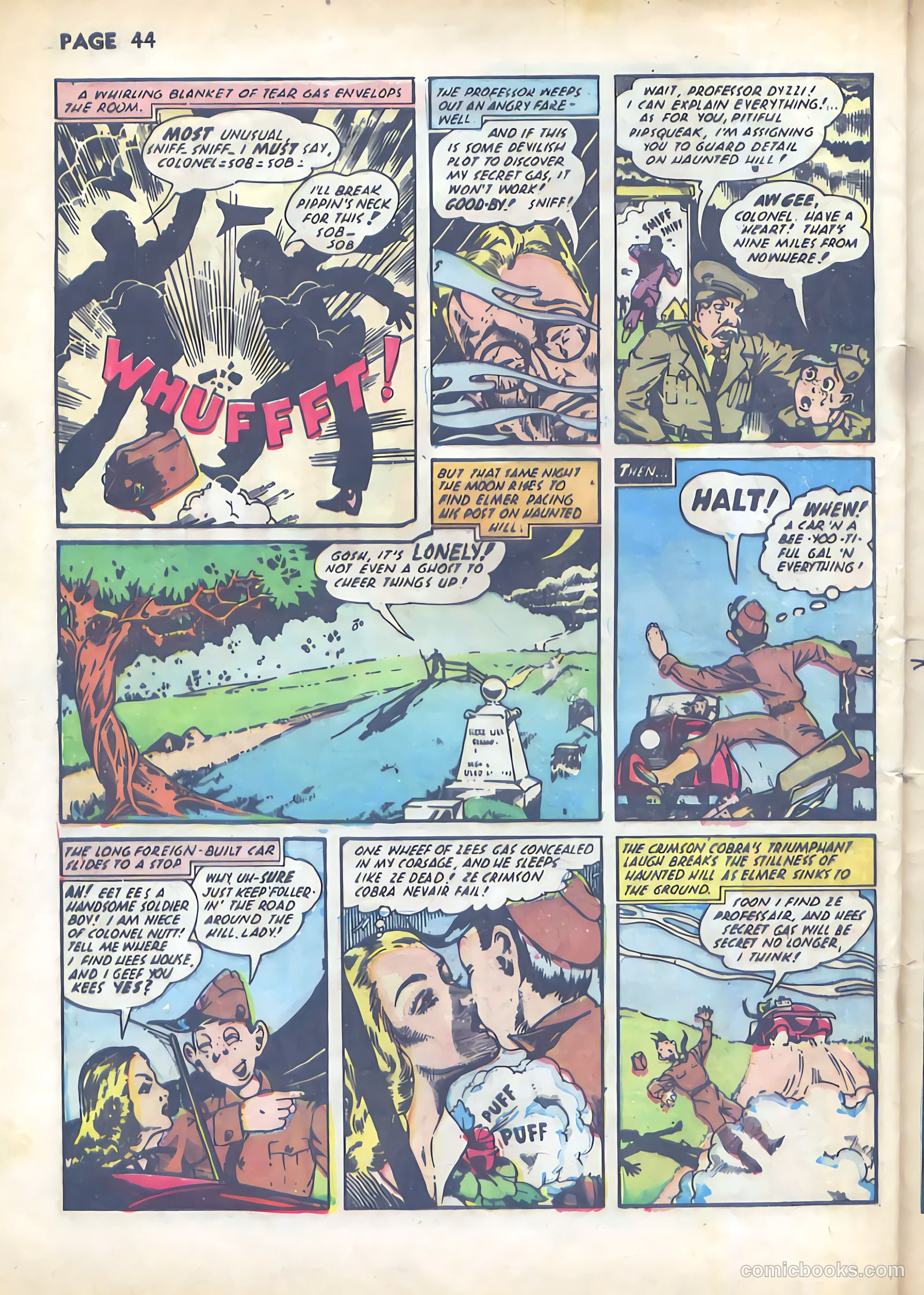 Rangers Comics #6 — page 46 of 68