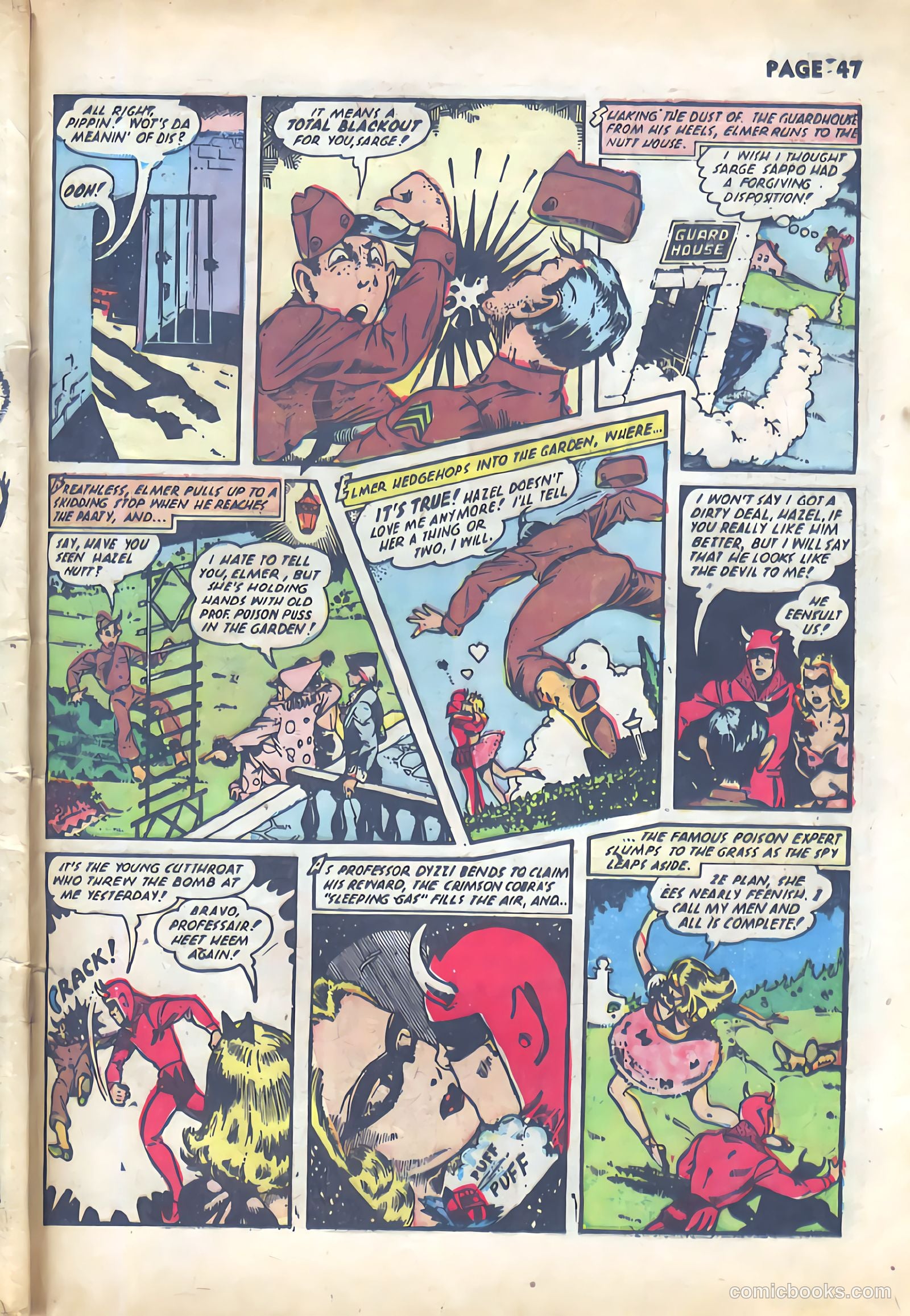 Rangers Comics #6 — page 49 of 68