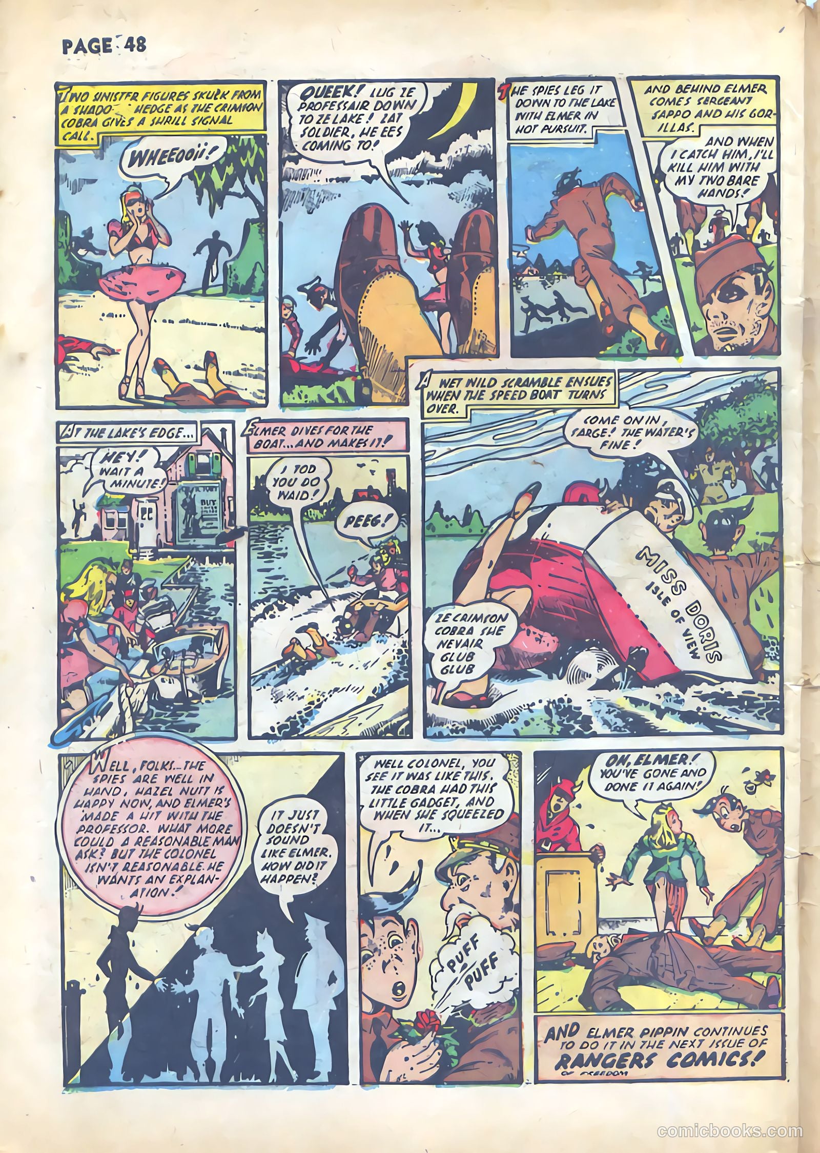 Rangers Comics #6 — page 50 of 68