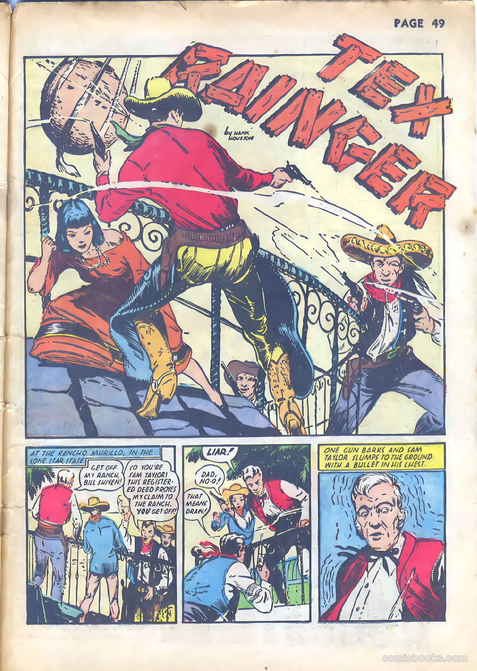 Rangers Comics #6 — page 51 of 68