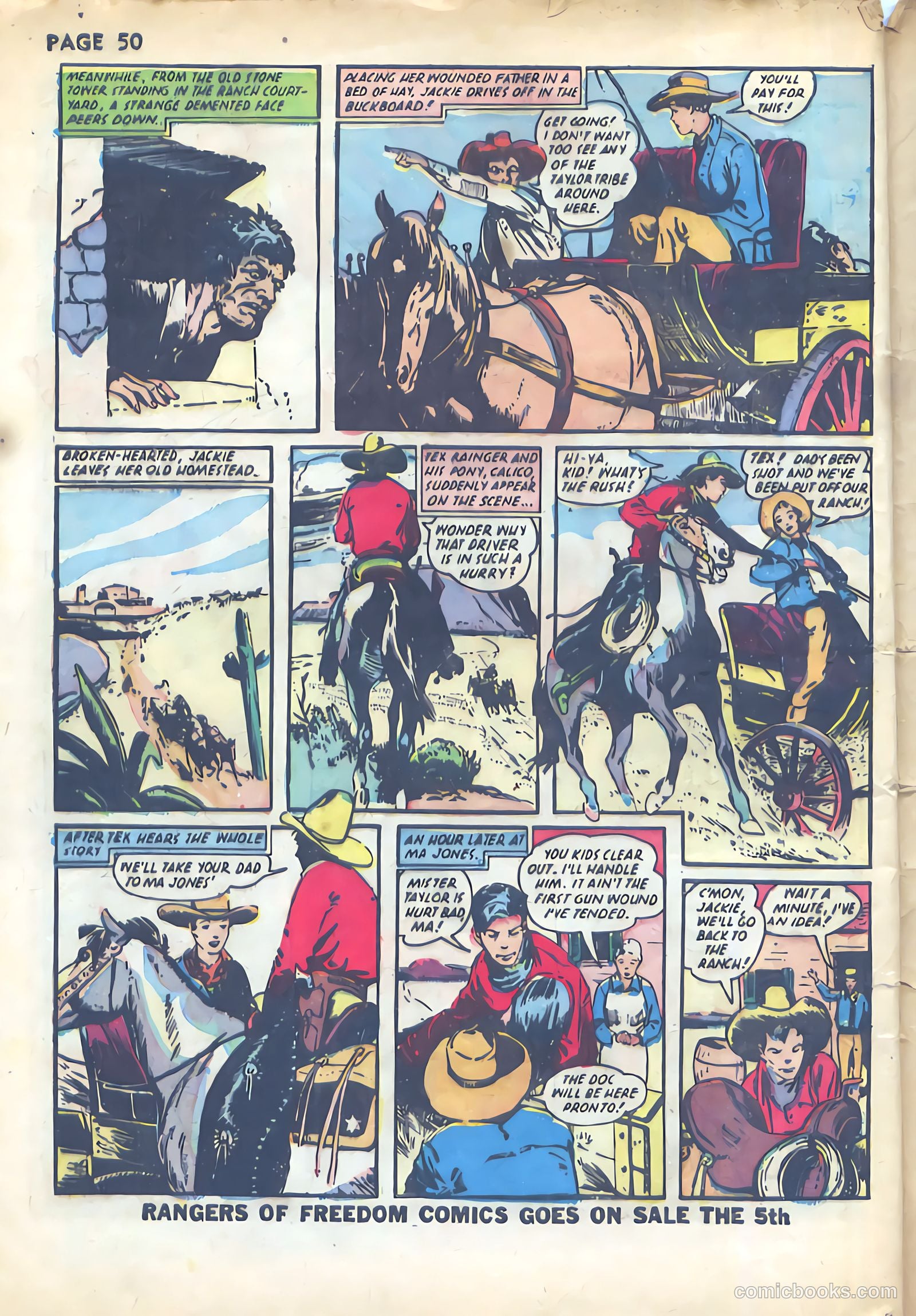 Rangers Comics #6 — page 52 of 68