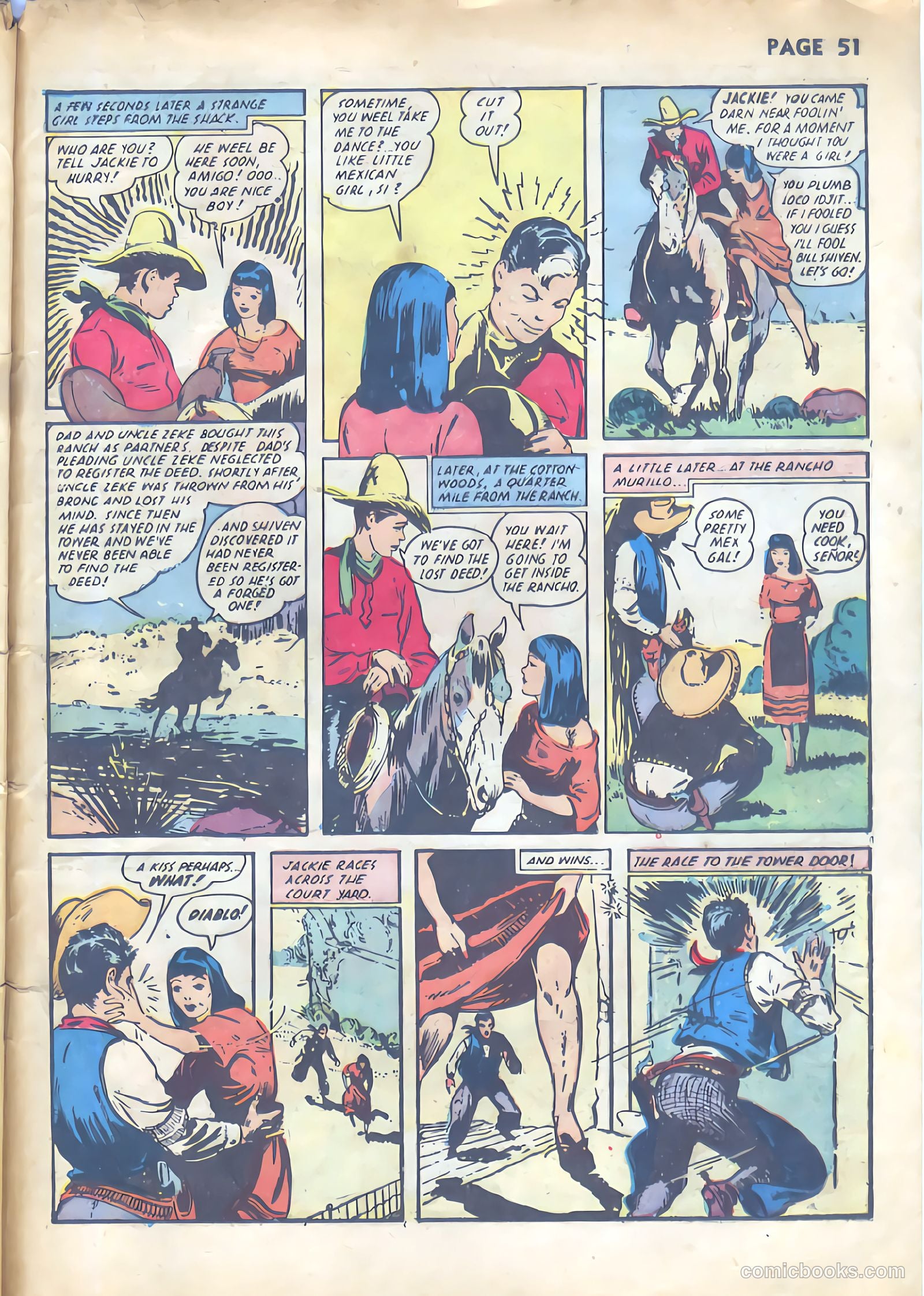 Rangers Comics #6 — page 53 of 68