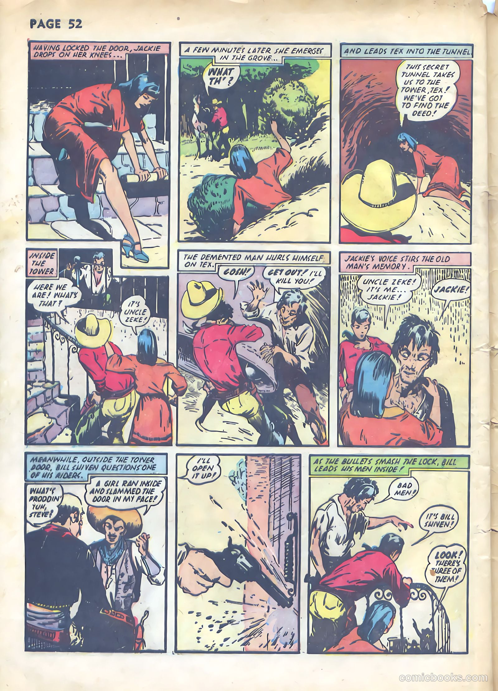 Rangers Comics #6 — page 54 of 68