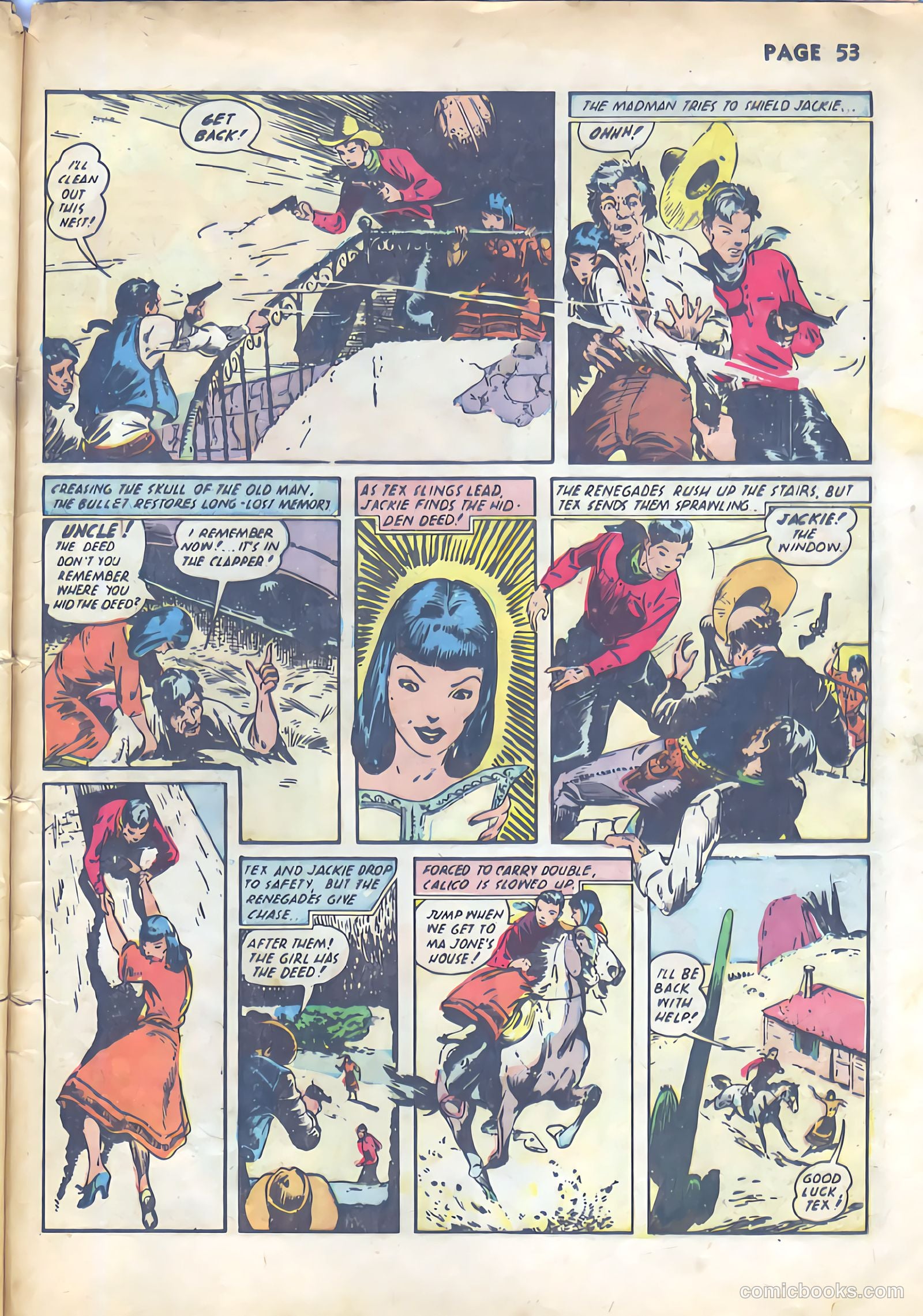 Rangers Comics #6 — page 55 of 68