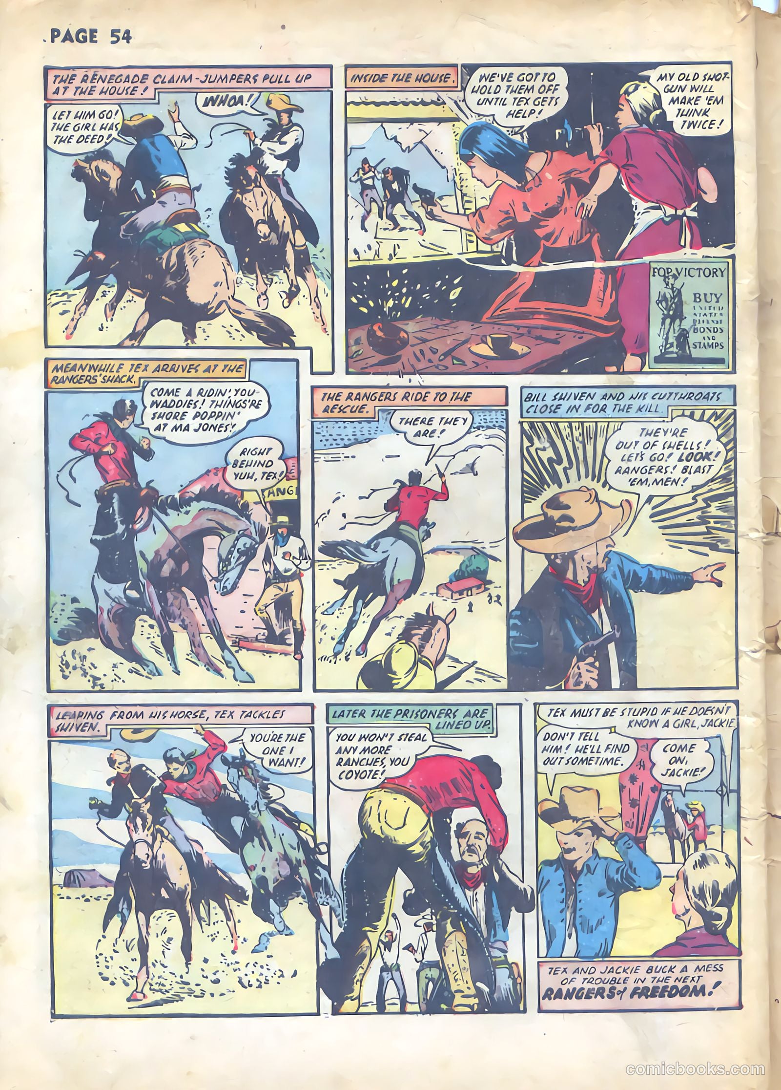 Rangers Comics #6 — page 56 of 68