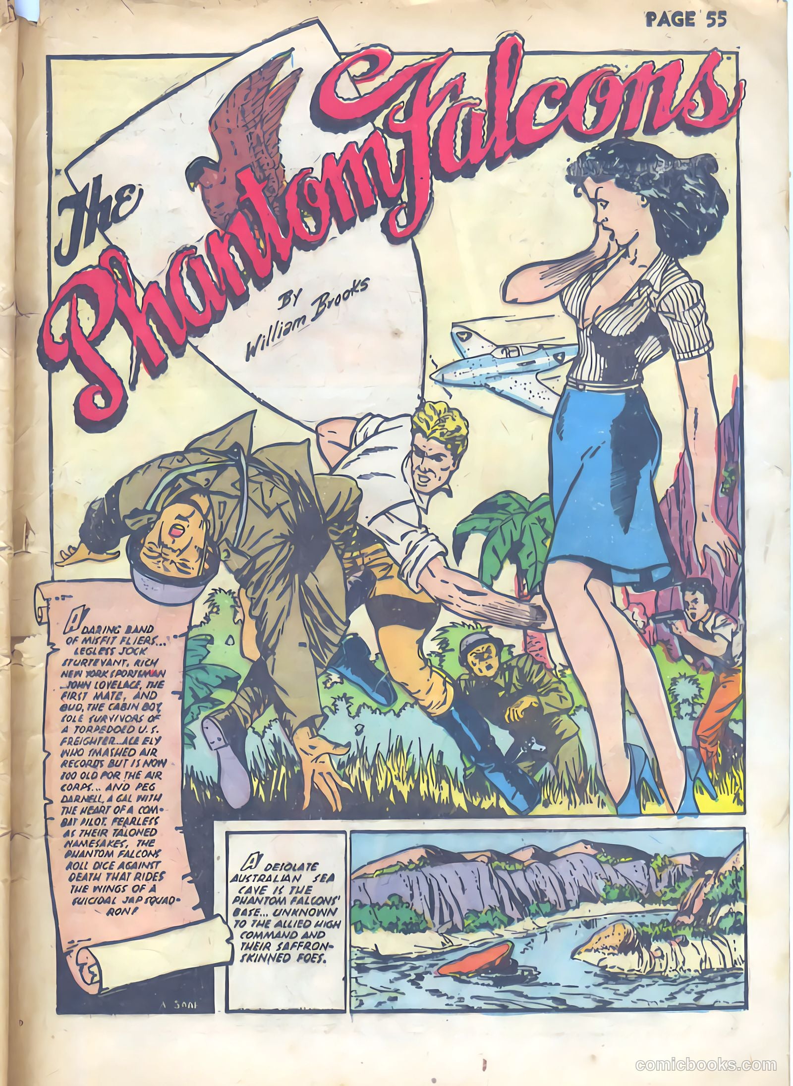 Rangers Comics #6 — page 57 of 68