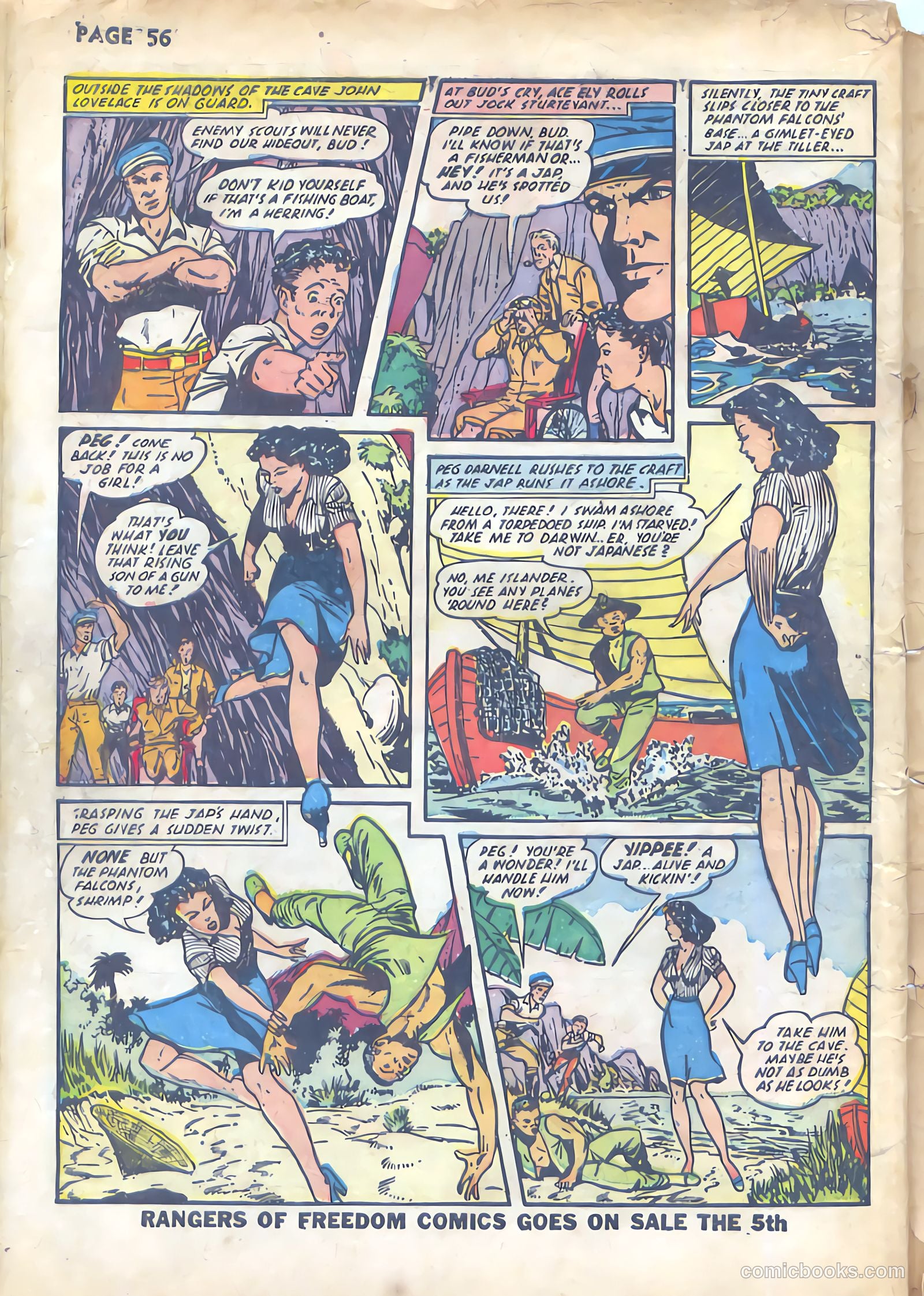 Rangers Comics #6 — page 58 of 68