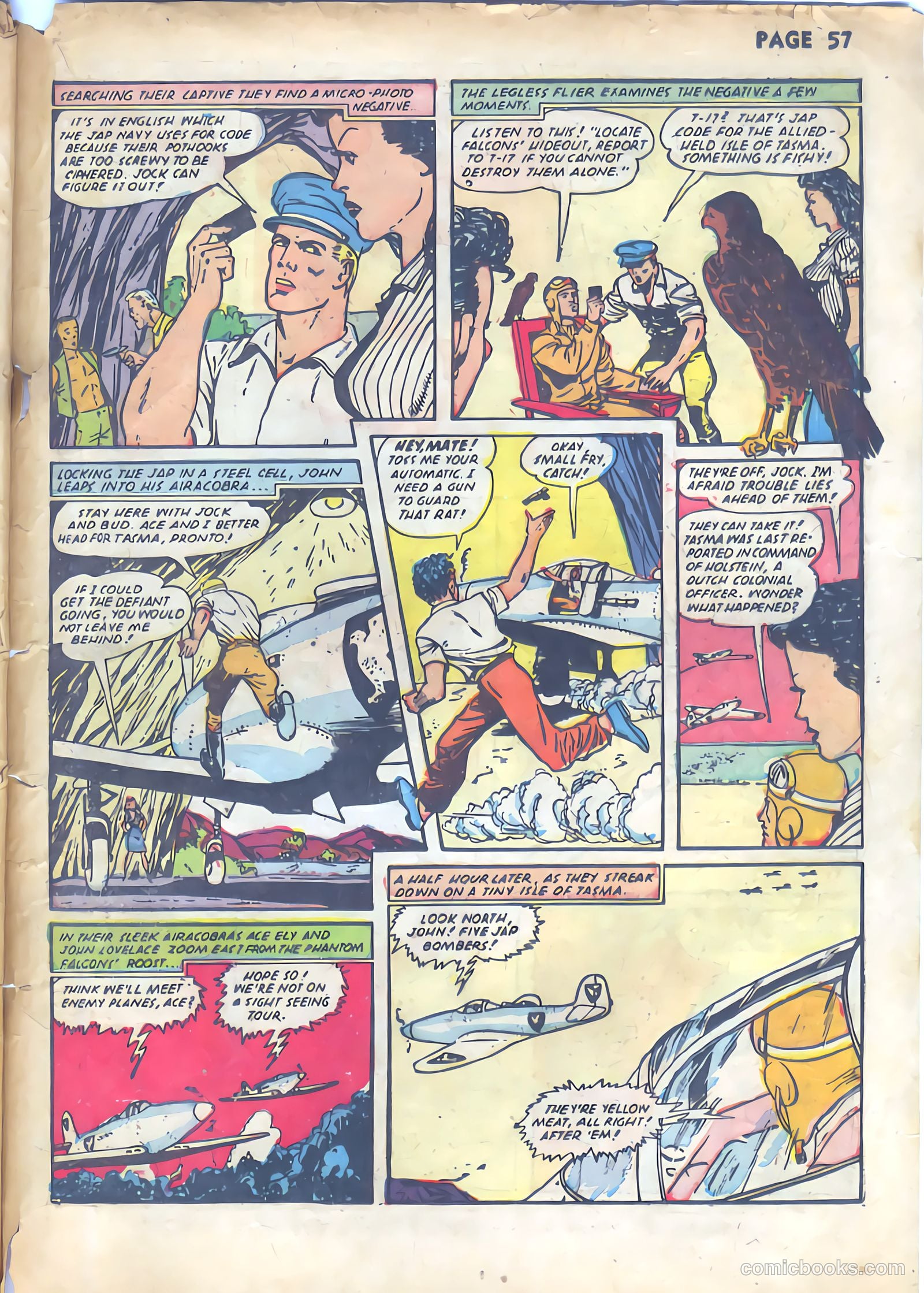 Rangers Comics #6 — page 59 of 68
