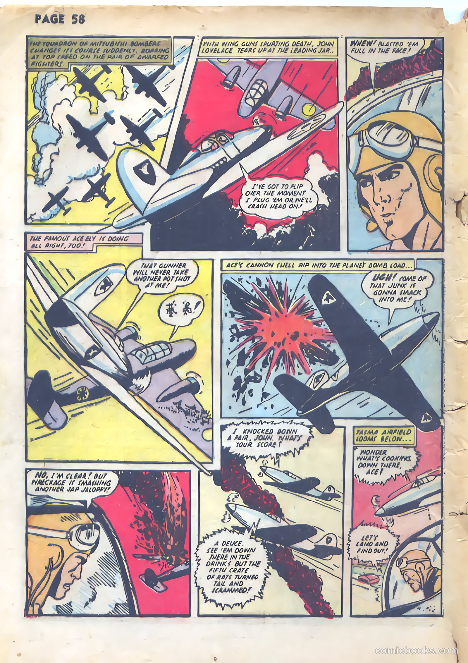 Rangers Comics #6 — page 60 of 68