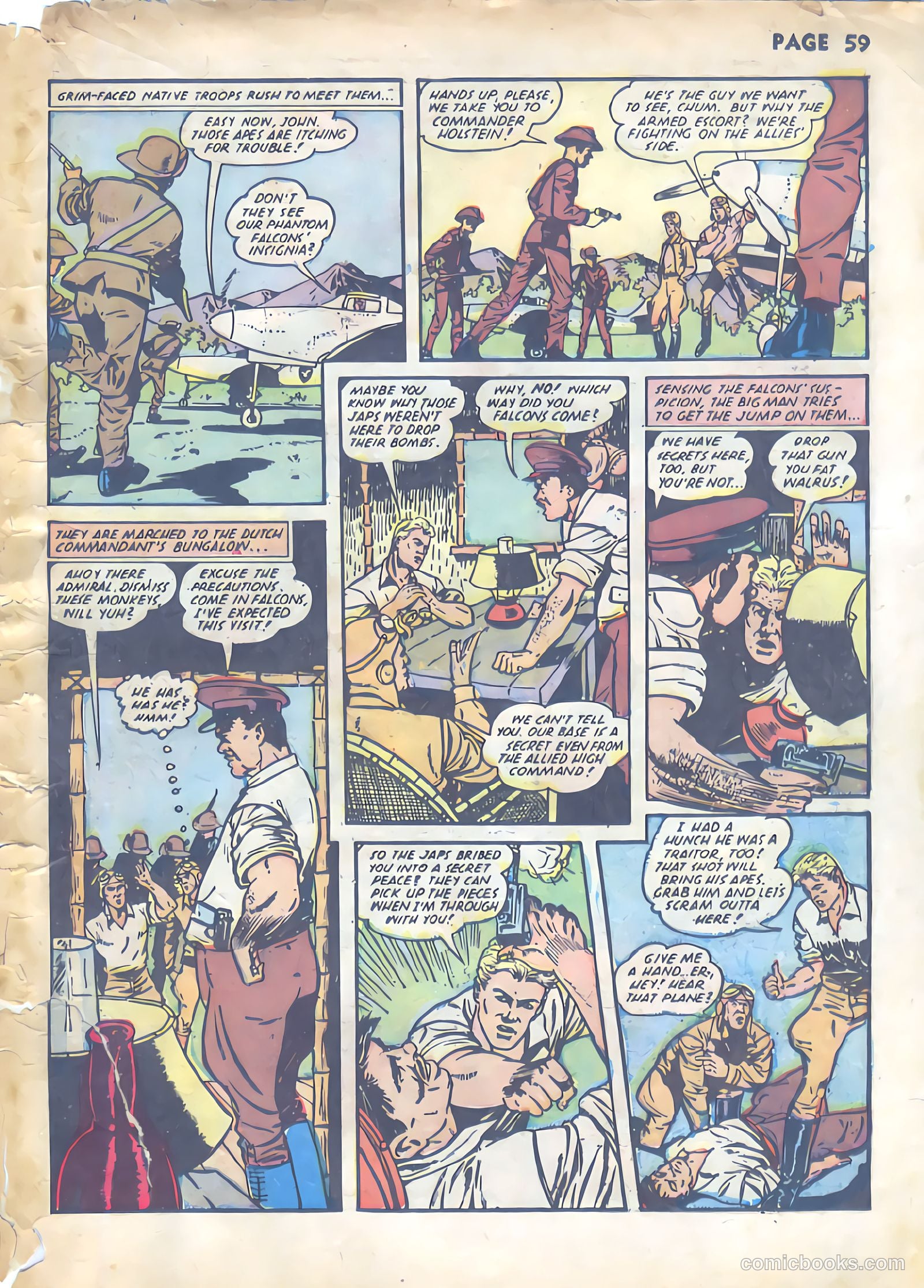 Rangers Comics #6 — page 61 of 68