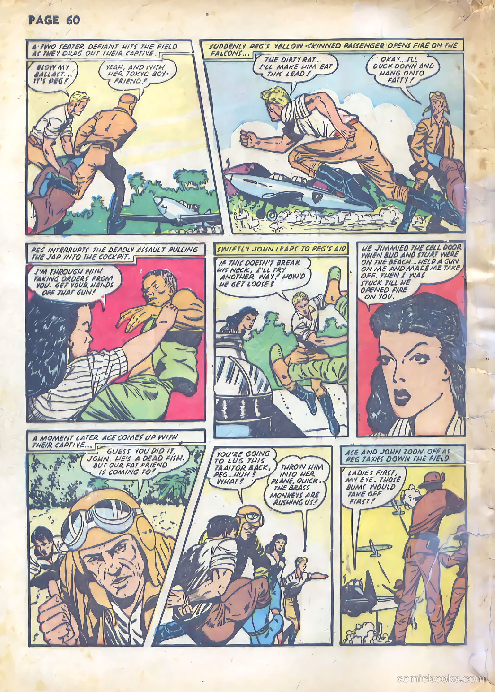 Rangers Comics #6 — page 62 of 68
