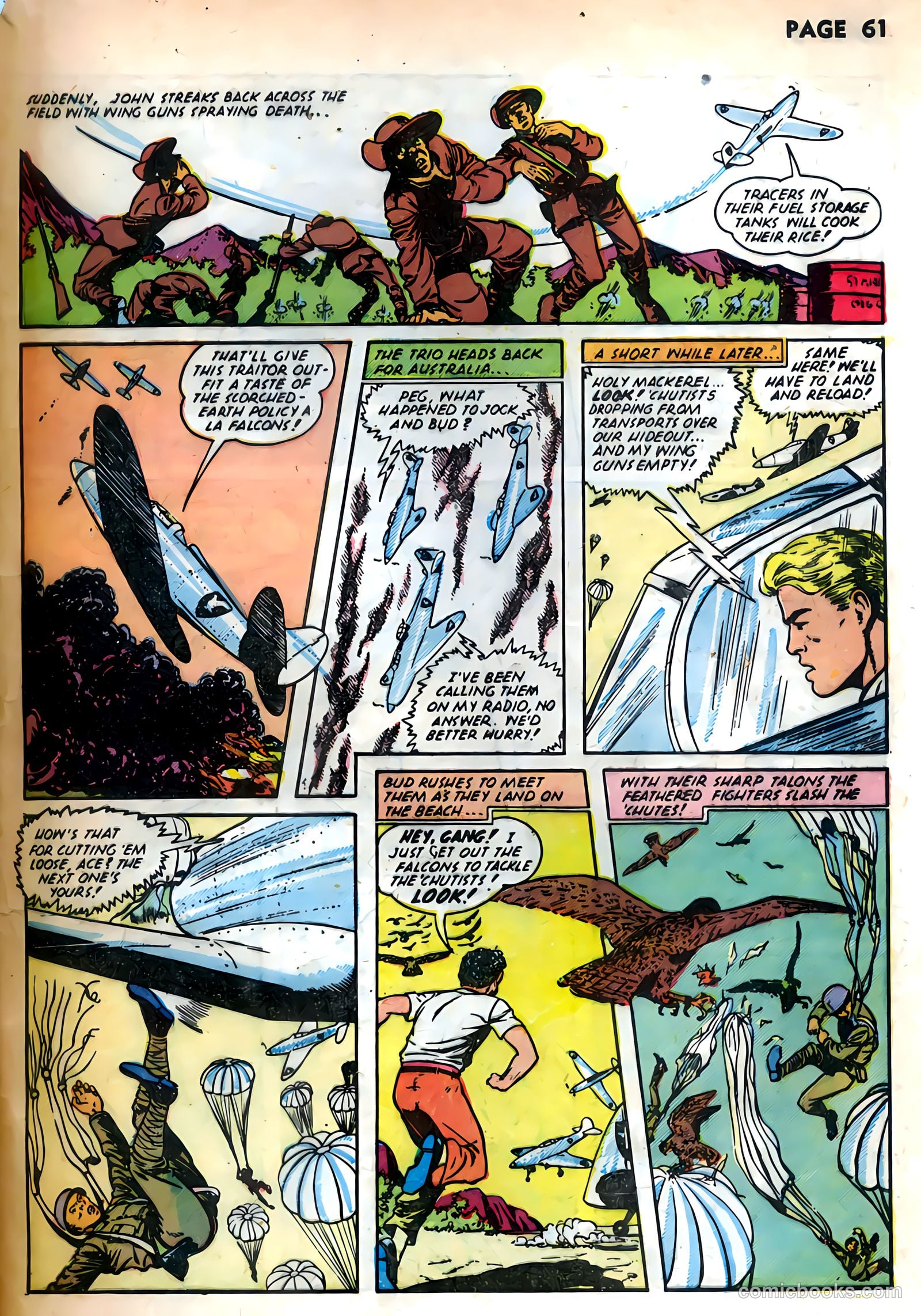 Rangers Comics #6 — page 63 of 68