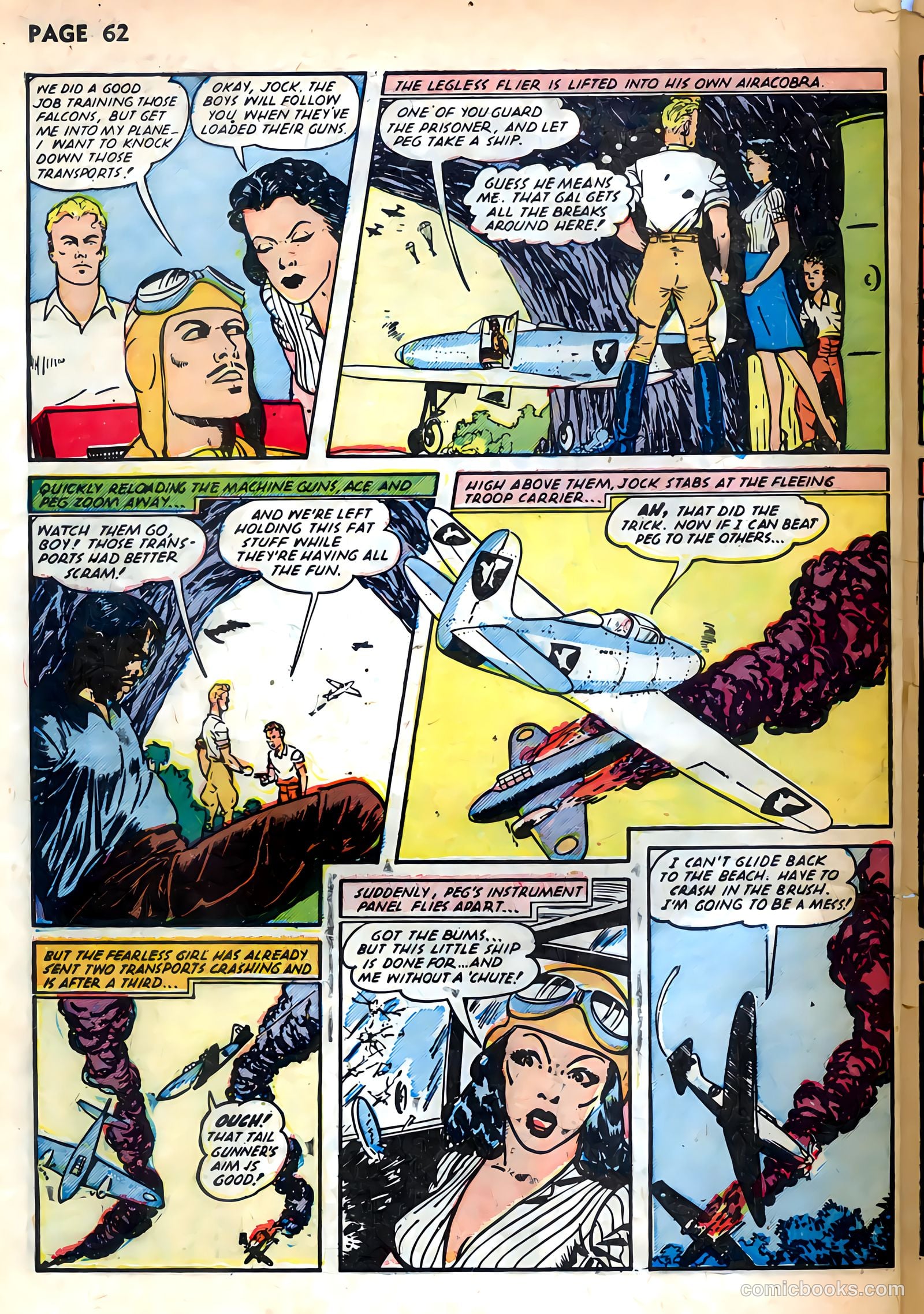 Rangers Comics #6 — page 64 of 68