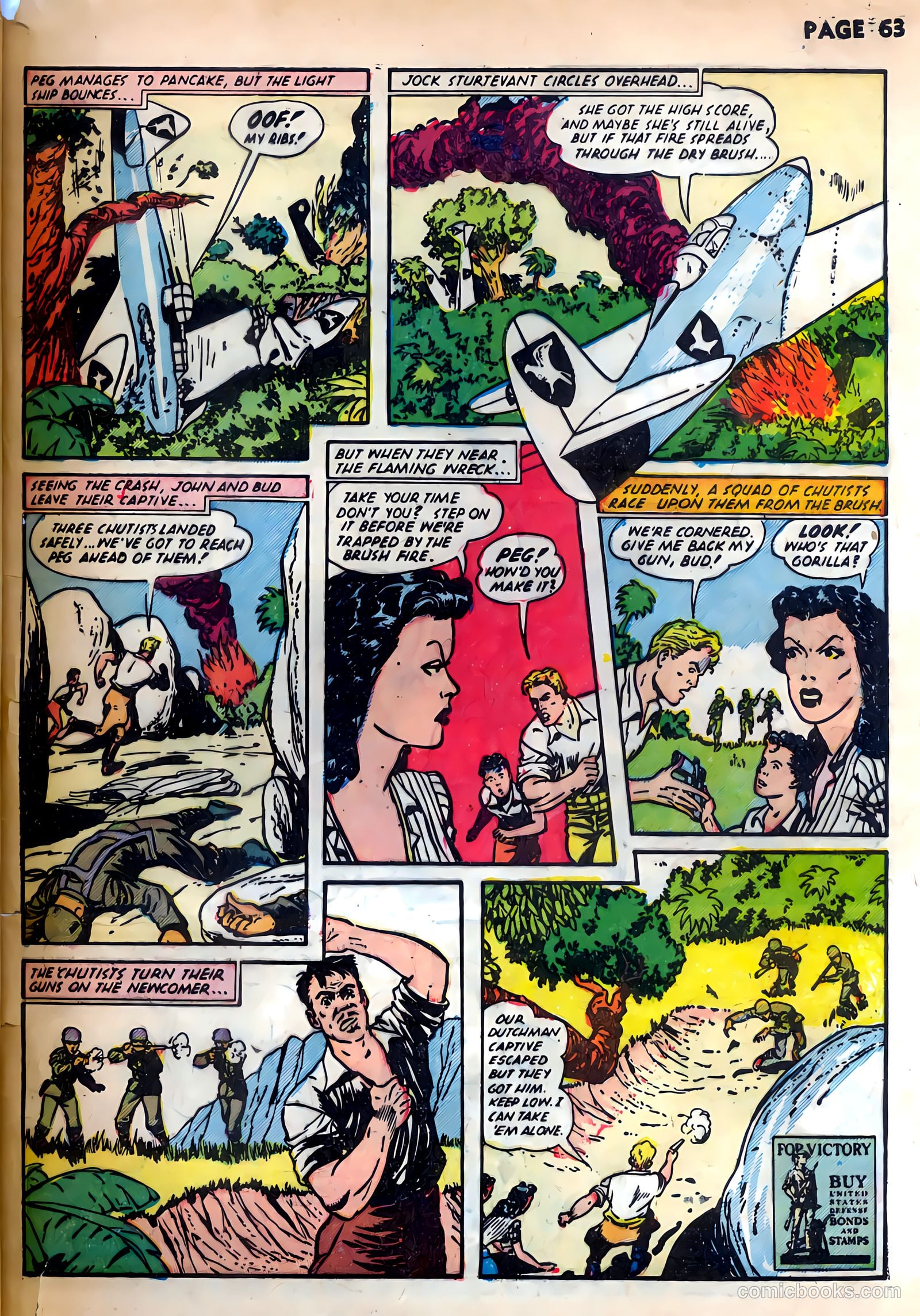 Rangers Comics #6 — page 65 of 68