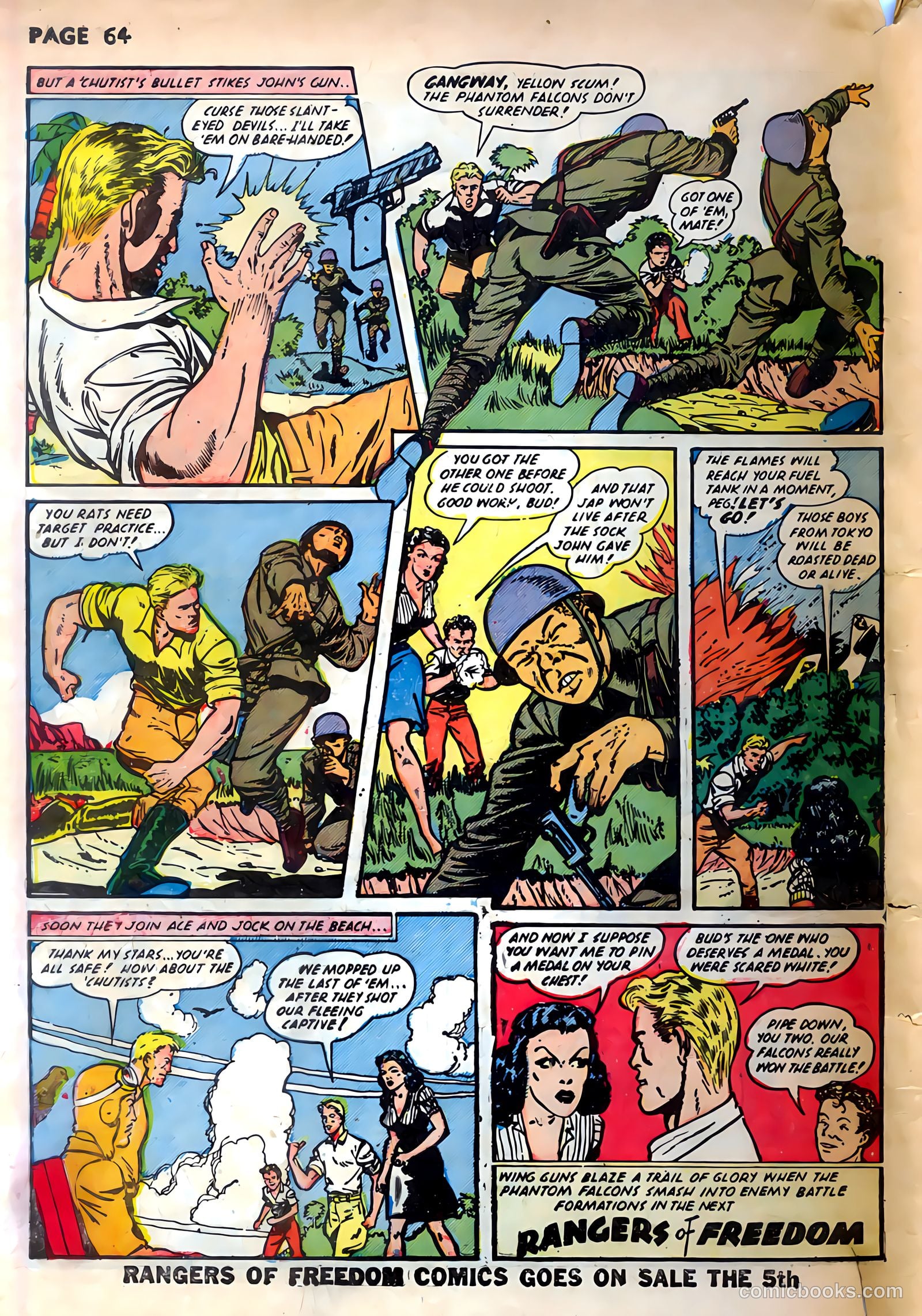 Rangers Comics #6 — page 66 of 68