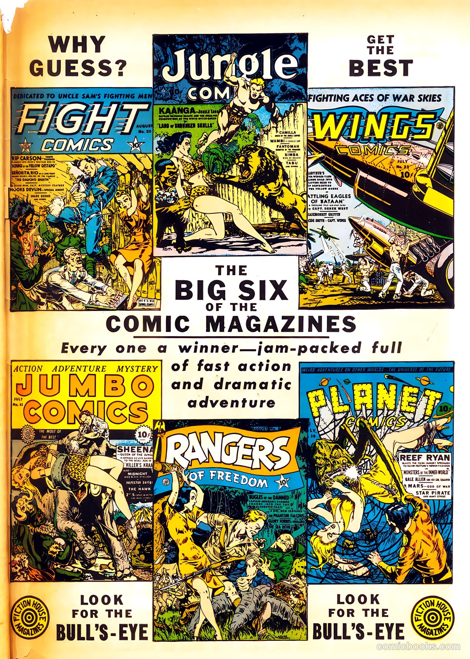 Rangers Comics #6 — page 67 of 68