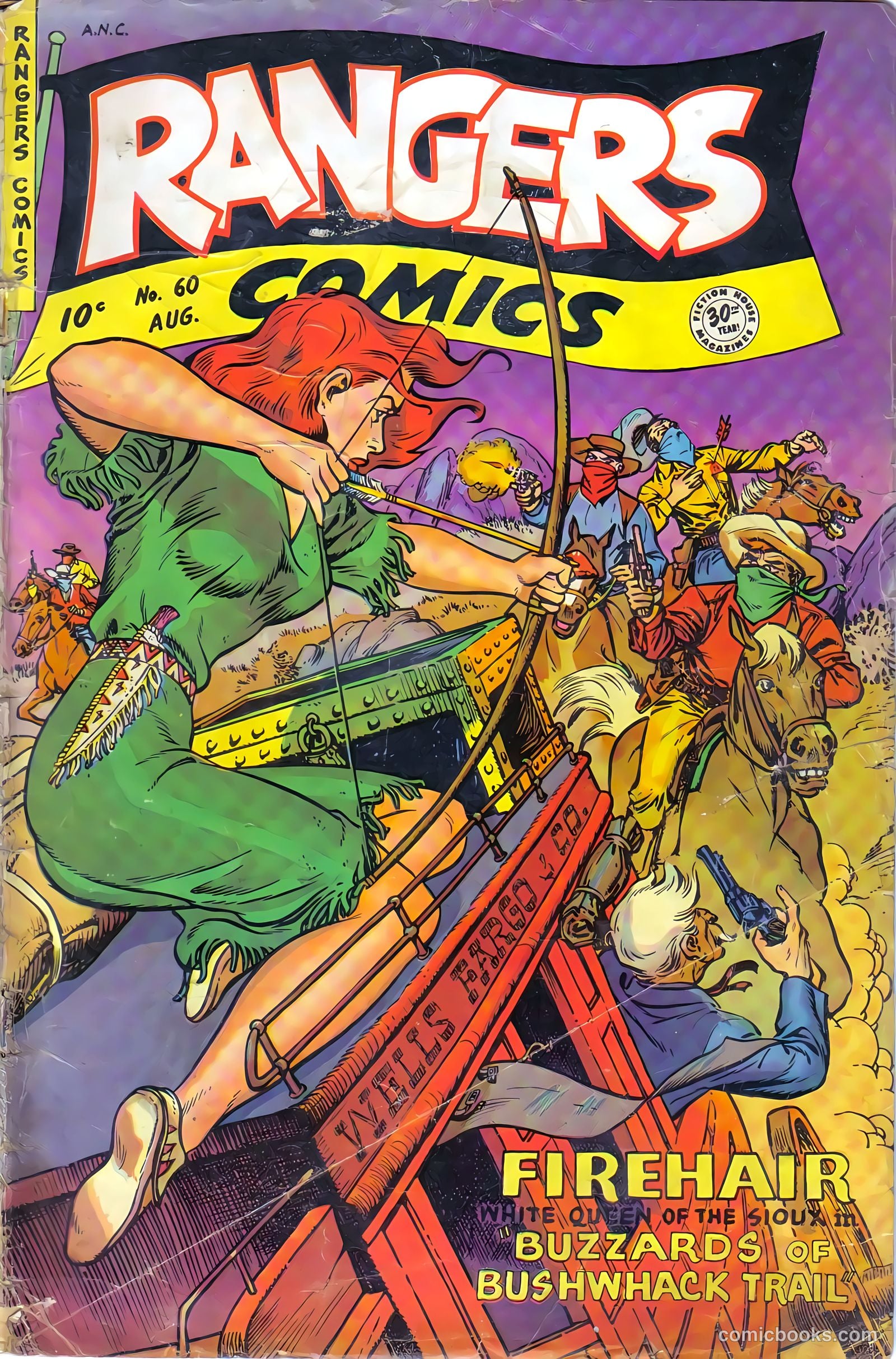 Rangers Comics #60 — page 1 of 36